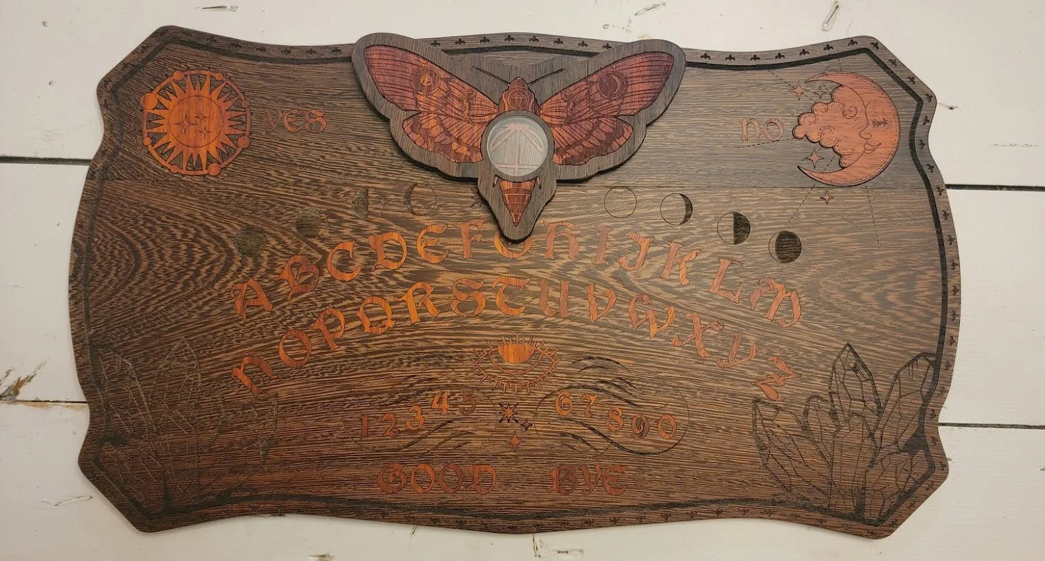 Wood Ouija Board