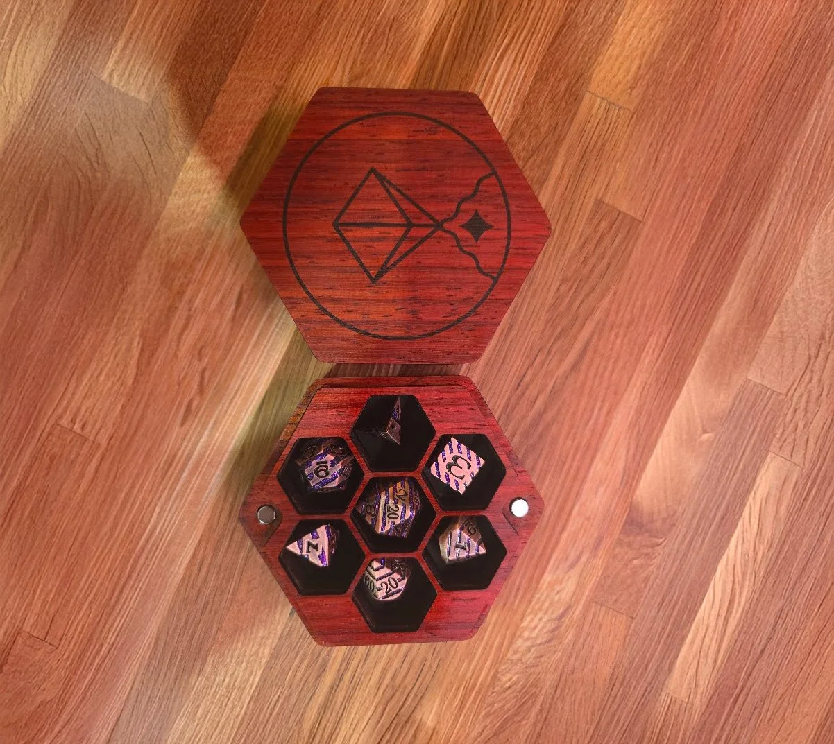Wood Dice tray