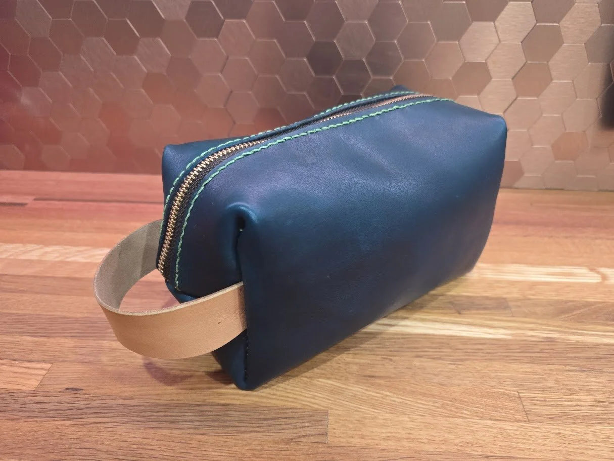 Leather Drop bag