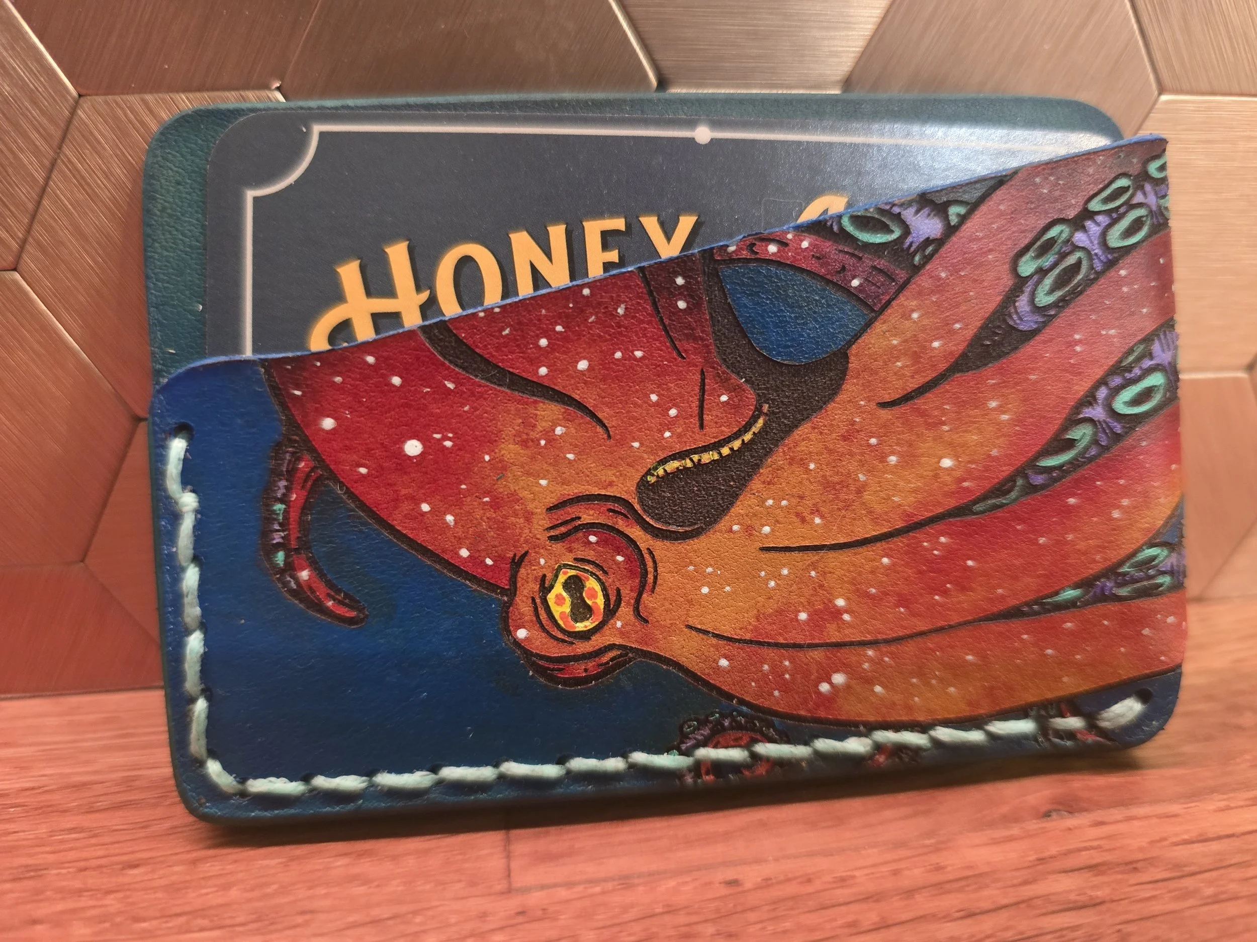 Karken 3 pocket wallet