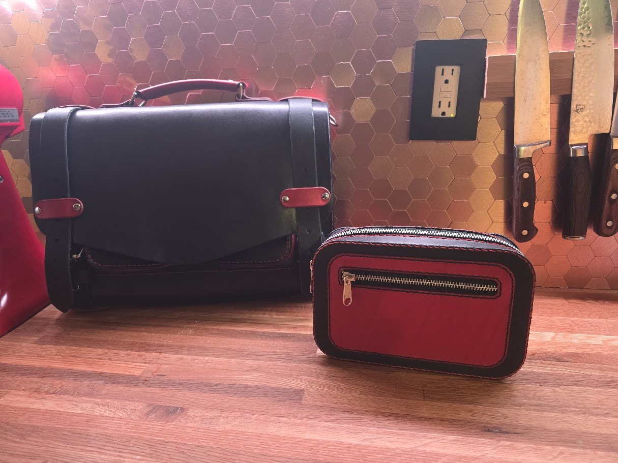 Laptop and Fanny Pack