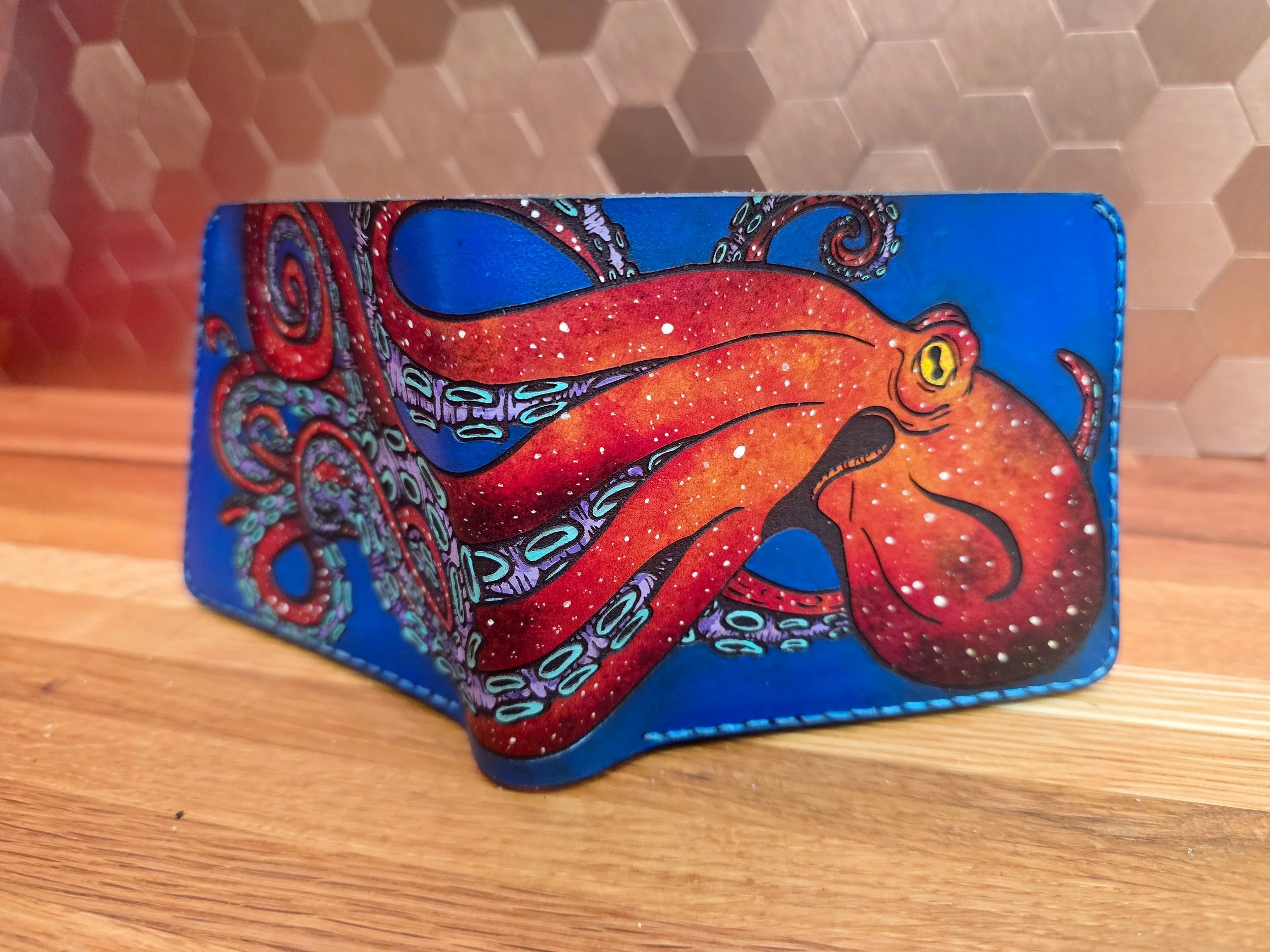 Kraken Bi-Fold Wallet