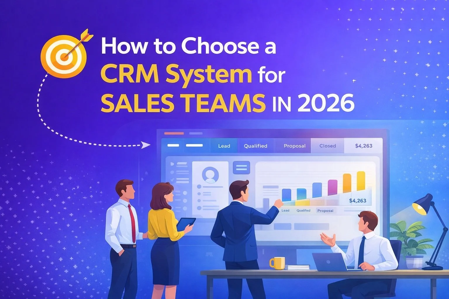 How to Choose a CRM System for Sales Teams in 2026