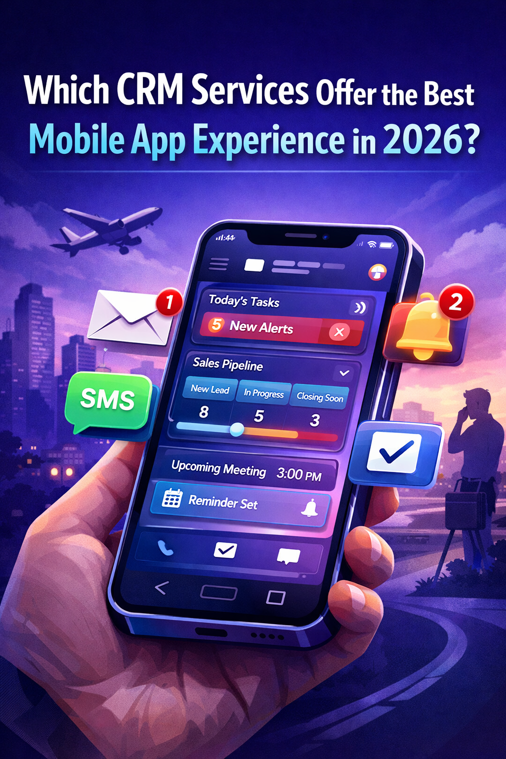 Which CRM Services Offer the Best Mobile App Experience in 2026?