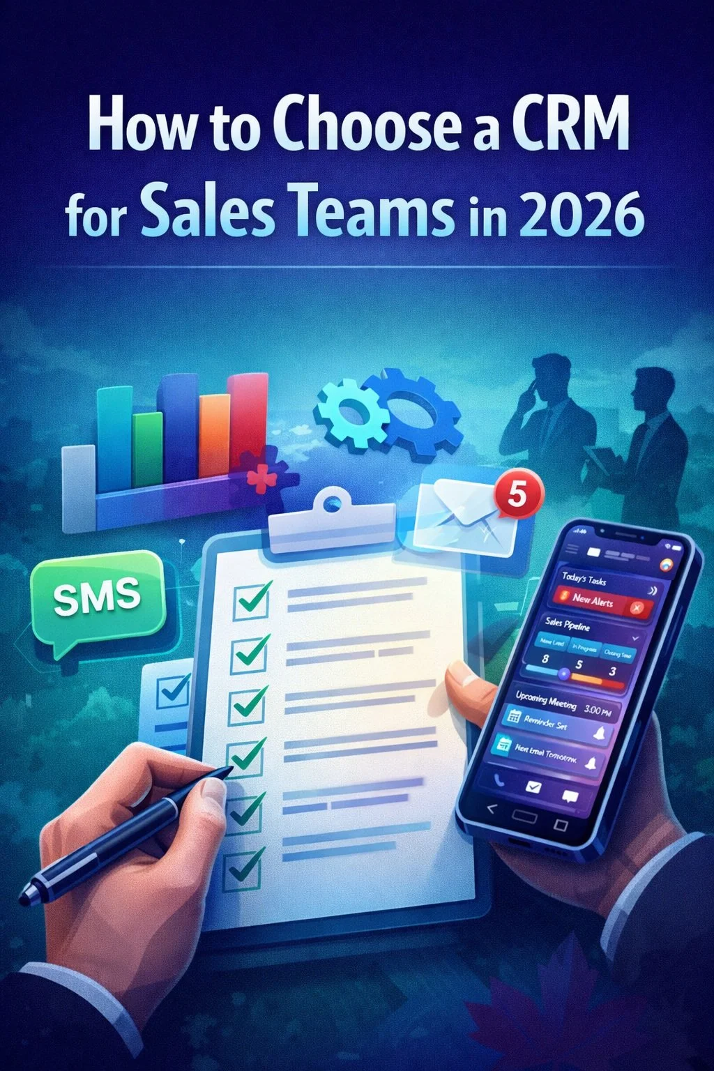 How to Choose a CRM System for Sales Teams in 2026 (Without Regret)