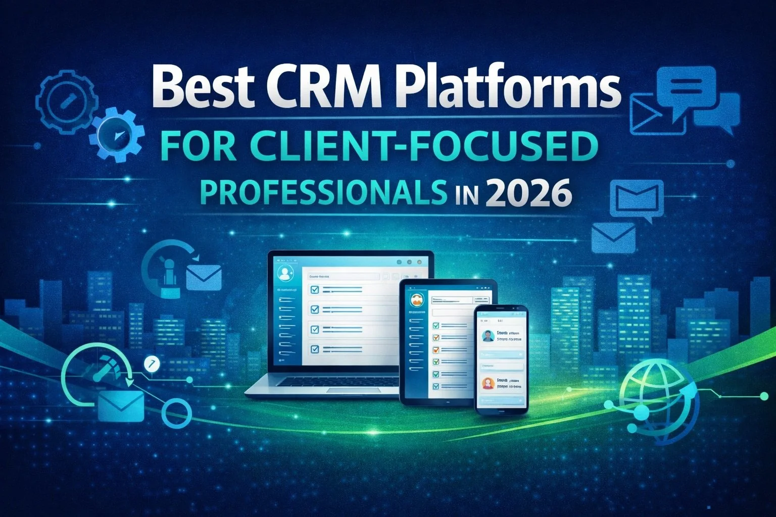 Best CRM Platforms for Client-Focused Professionals in 2026