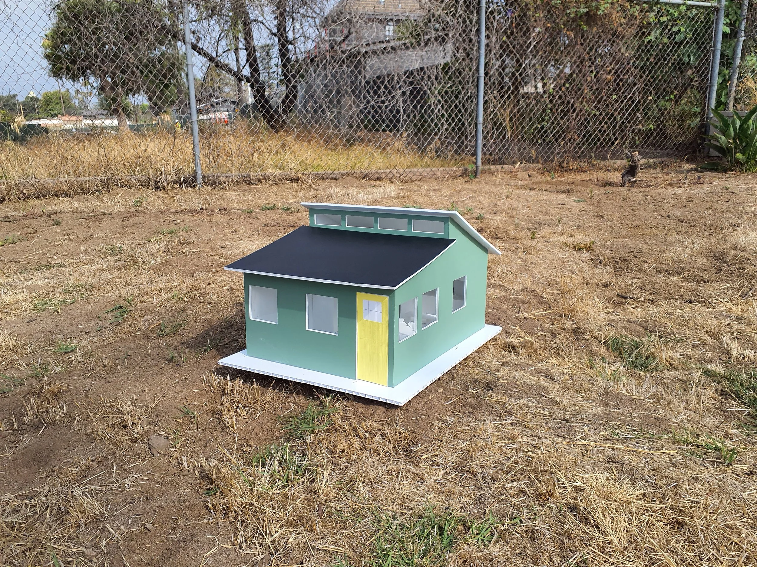 We are breaking ground on our first cottage in the Eaton Fire burn zone