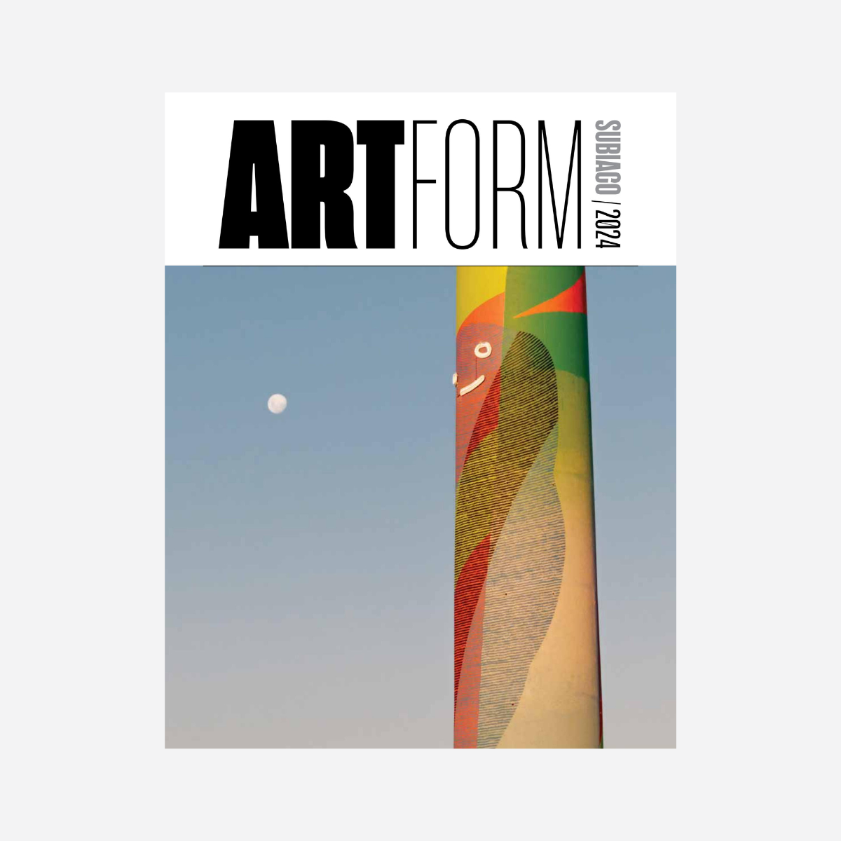 Lizzy wrote the cover story for the inaugural ARTFORM magazine