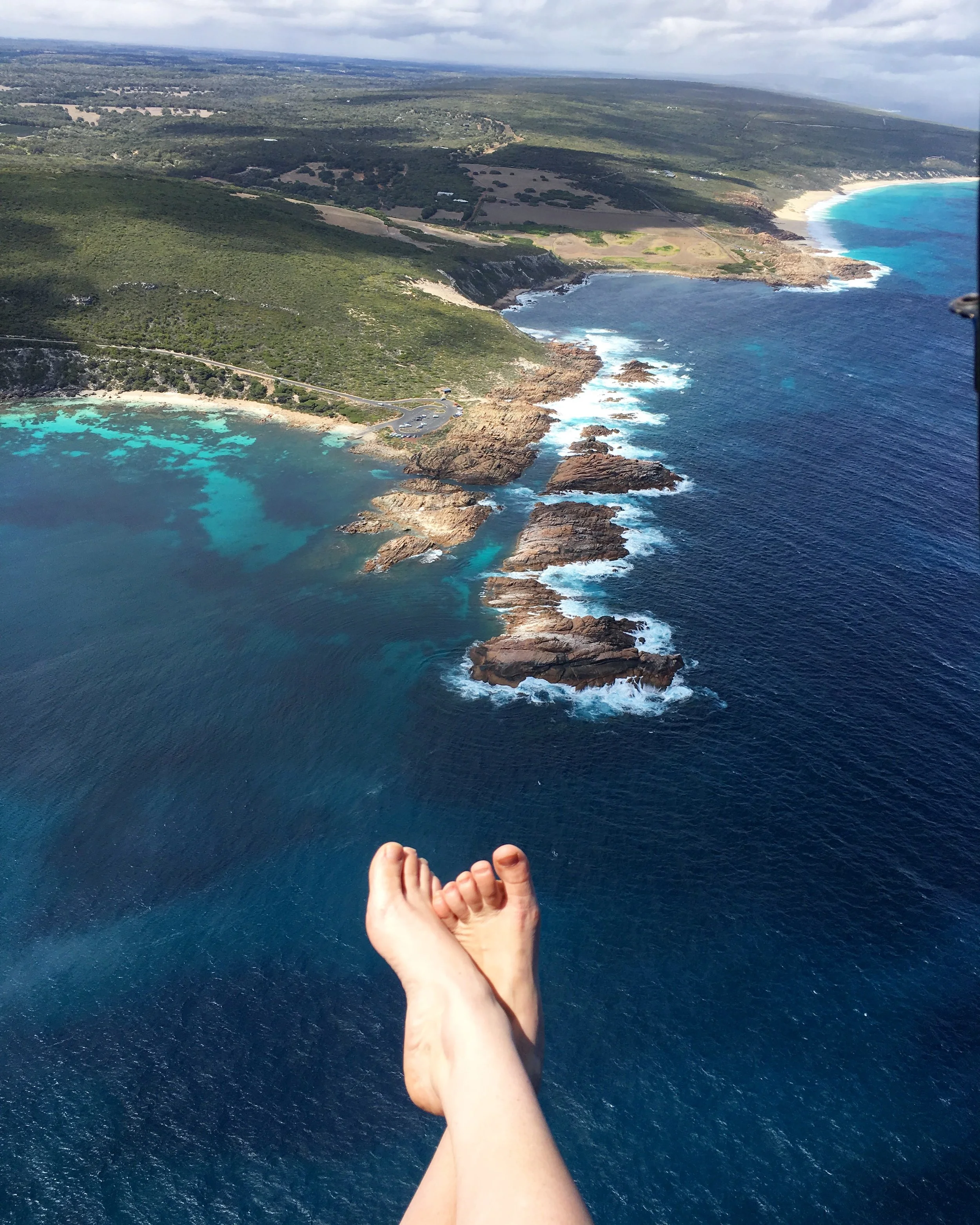 Scenic Helicopters - Tootsies over Canal Rocks.JPG