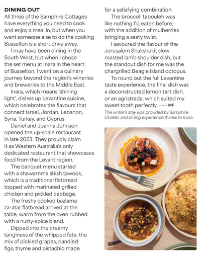 INARA featured in Medical Forum Magazine May 2026