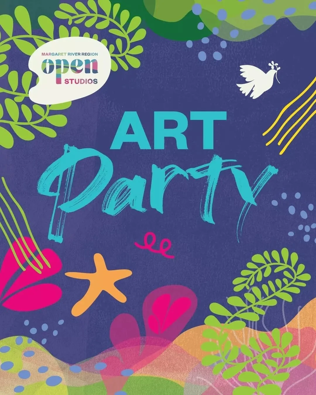 🍷 Art Party &amp; Incognito Art Auction 🎨

Join us and celebrate the start of Open Studios 2026 at the soon-to-open Wayfinder Wines cellar door and winery.

Experience Wayfinder&rsquo;s stunning new winery, cellar door and restaurant &ndash; a beau