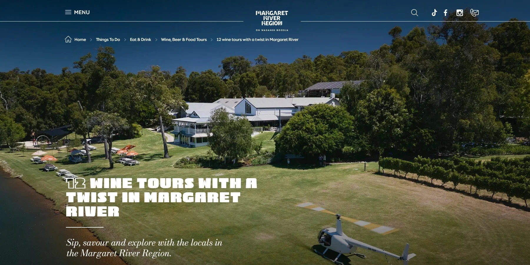 Wine Tours with a Twist