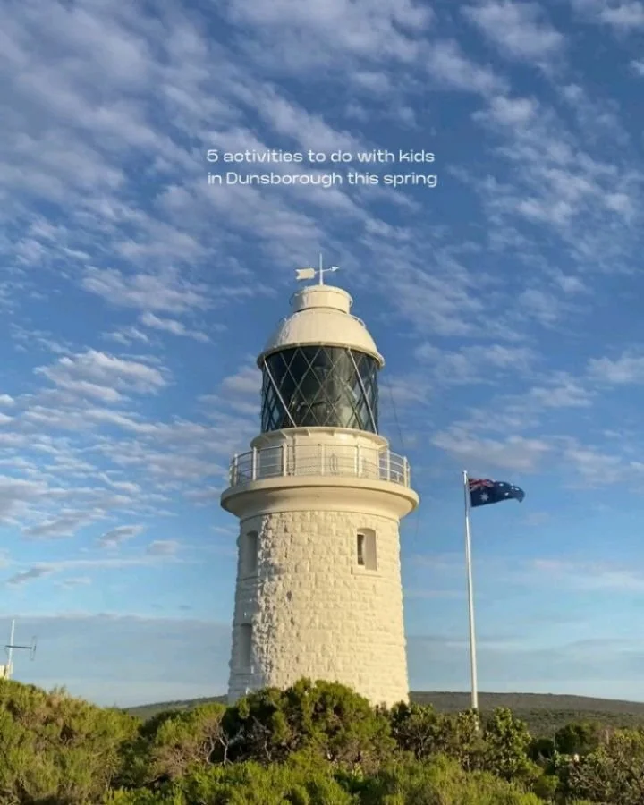 Save this for the spring school holidays ~ 5 activities we love, and think your family will too ❤️

🏄&zwj;♀️ Lessons with @yallingupsurfschool (sometimes in Bunker Bay)
⚓ Climb @capenaturalistelighthouse and check out the museum, too
🐳 Go whale wat