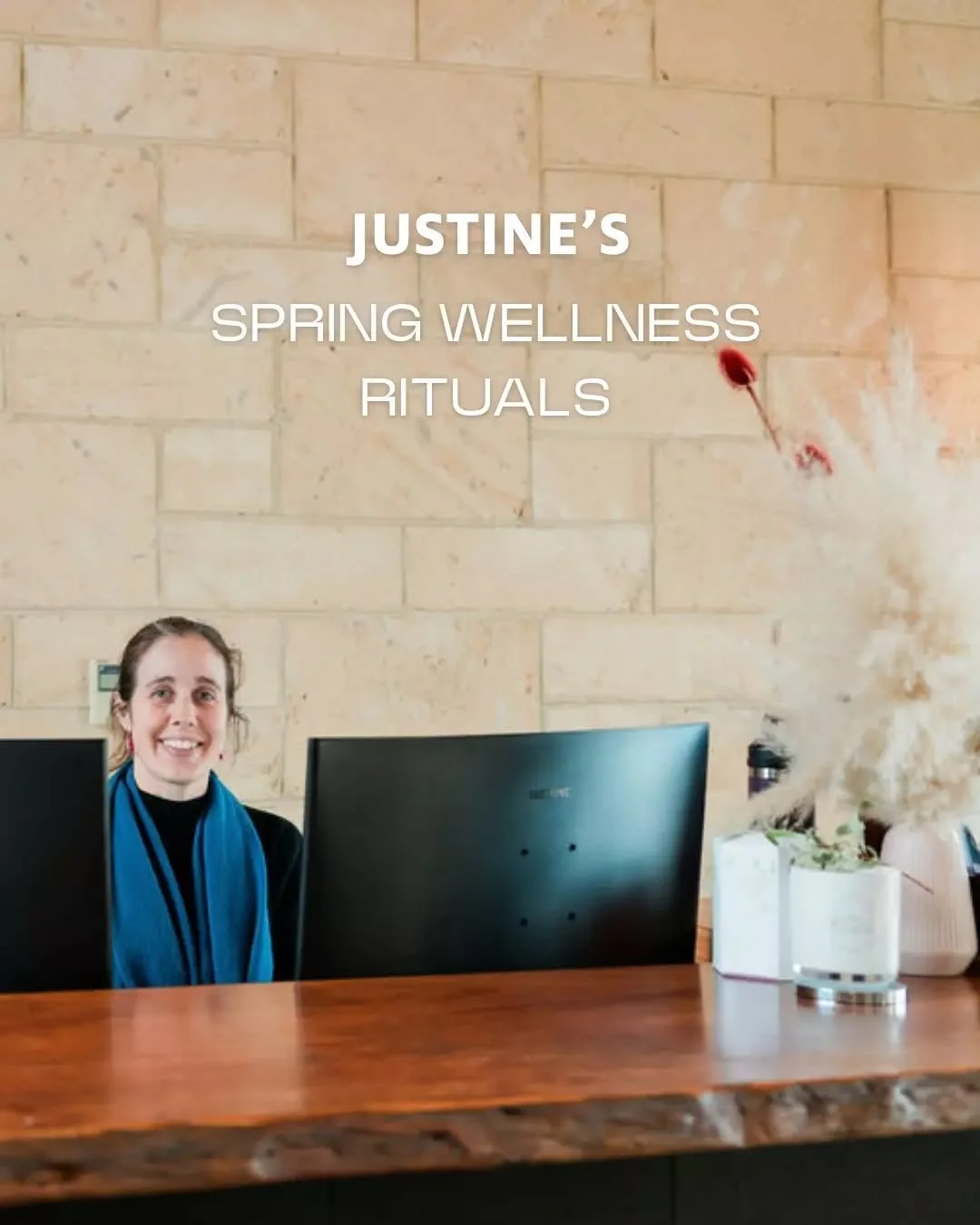 This month we caught up with our wonderful Vie Spa Manager Justine, to gather her Heartist Hidden Gems. What emerged was a conversation about Justine's spring wellness rituals, recommendations about local walks and her spring skincare favourites.

❤️