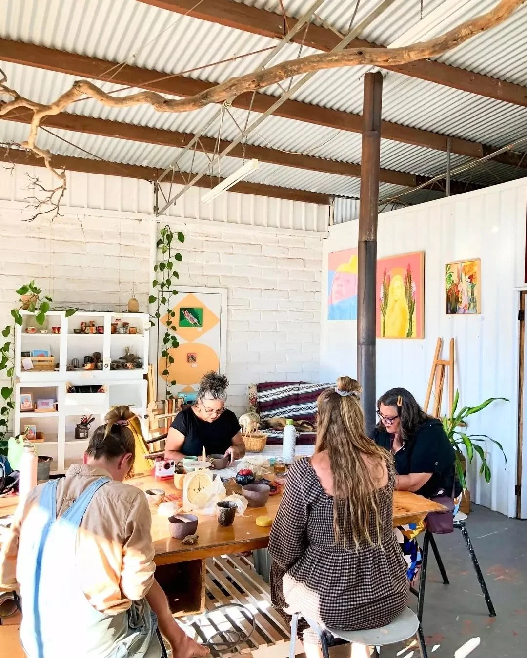 Many of our artists are holding hands-on creative workshops, opening parties, &lsquo;in conversation&rsquo; events and other activities. Complement your studio visits with these immersive experiences.

You can...
~Make your own timber coasters with T