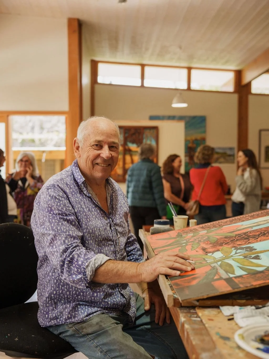 nine months of welding, potting. printing and painting, 152 artists officially opened their doors Saturday to welcome us all in for a stickybeak. It&rsquo;s been a joy exploring some of the studios ~ here&rsquo;s a sneak peek of our travels.
 
We&rsq