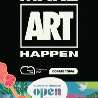 Open Studios brings so many people into our gallery, and so much joy to the region&hellip; basically you get two and a half weeks of entertainment, and it&rsquo;s all free.

We just hit $10,000 of $35,000. Thank you SOO much - if you got some spare c