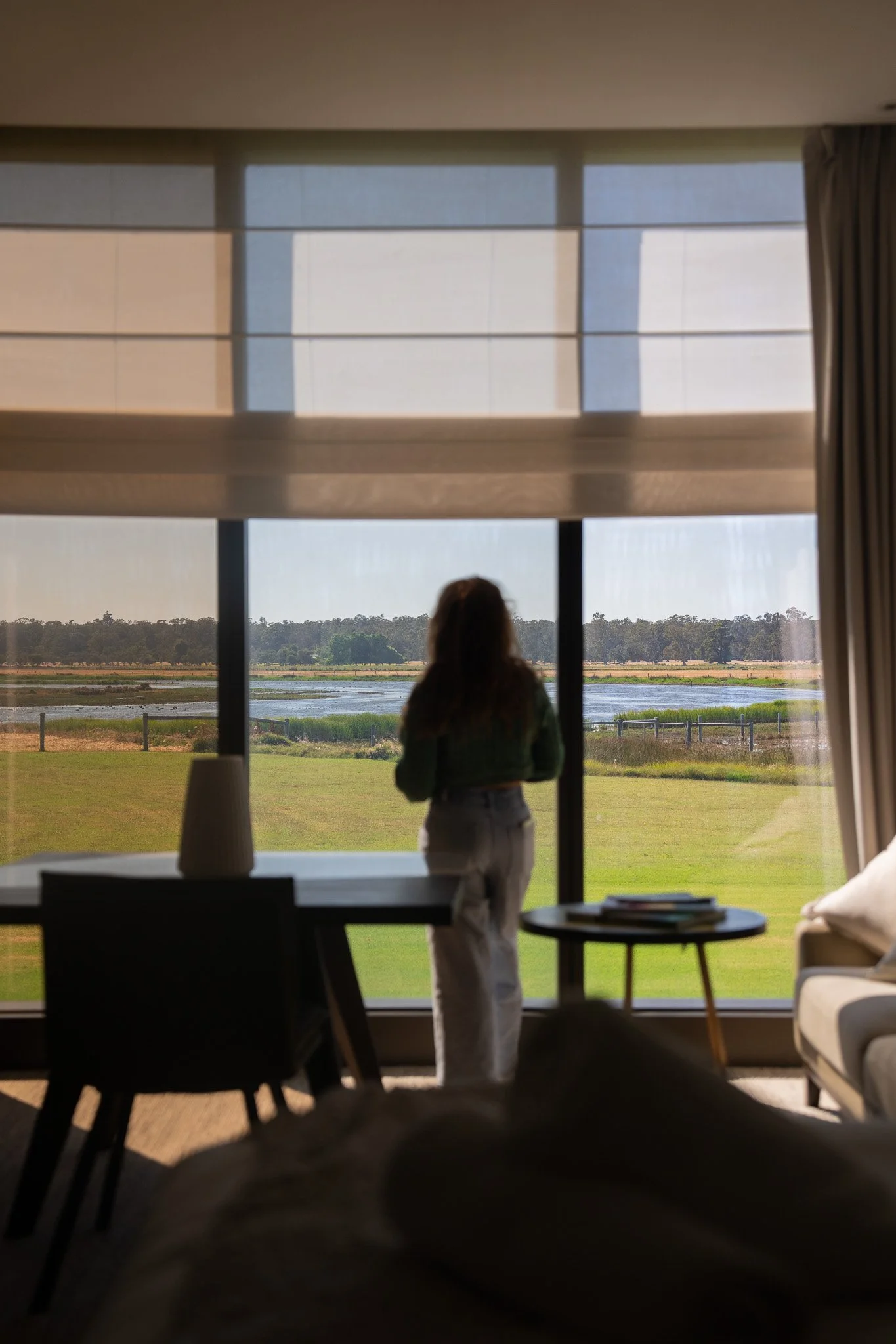 Arranging media and content creator visits to Samphire Chalets