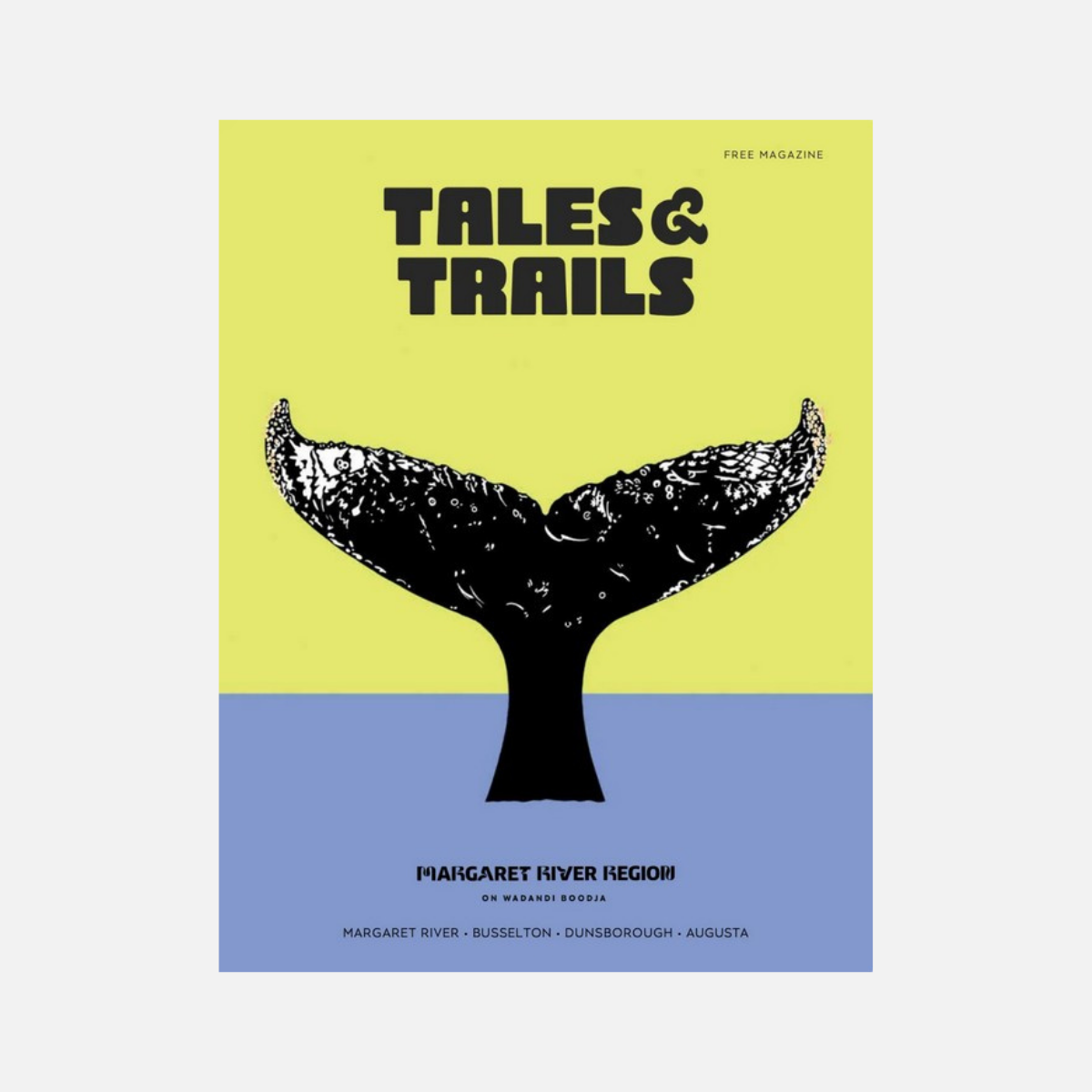 Lizzy contributes to Tales & Trails magazine