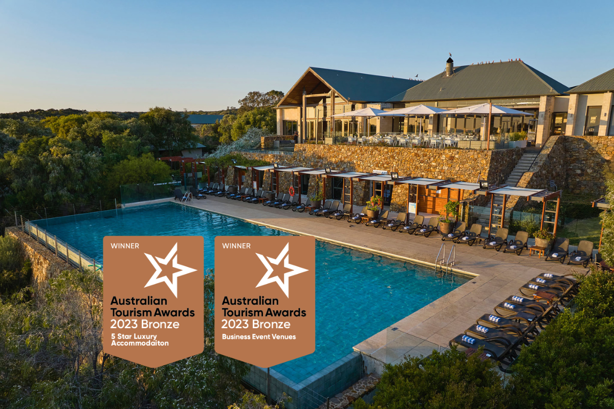 Pullman won 2 x Gold at the WA level, then 2 x Bronze at the Australian Tourism Awards