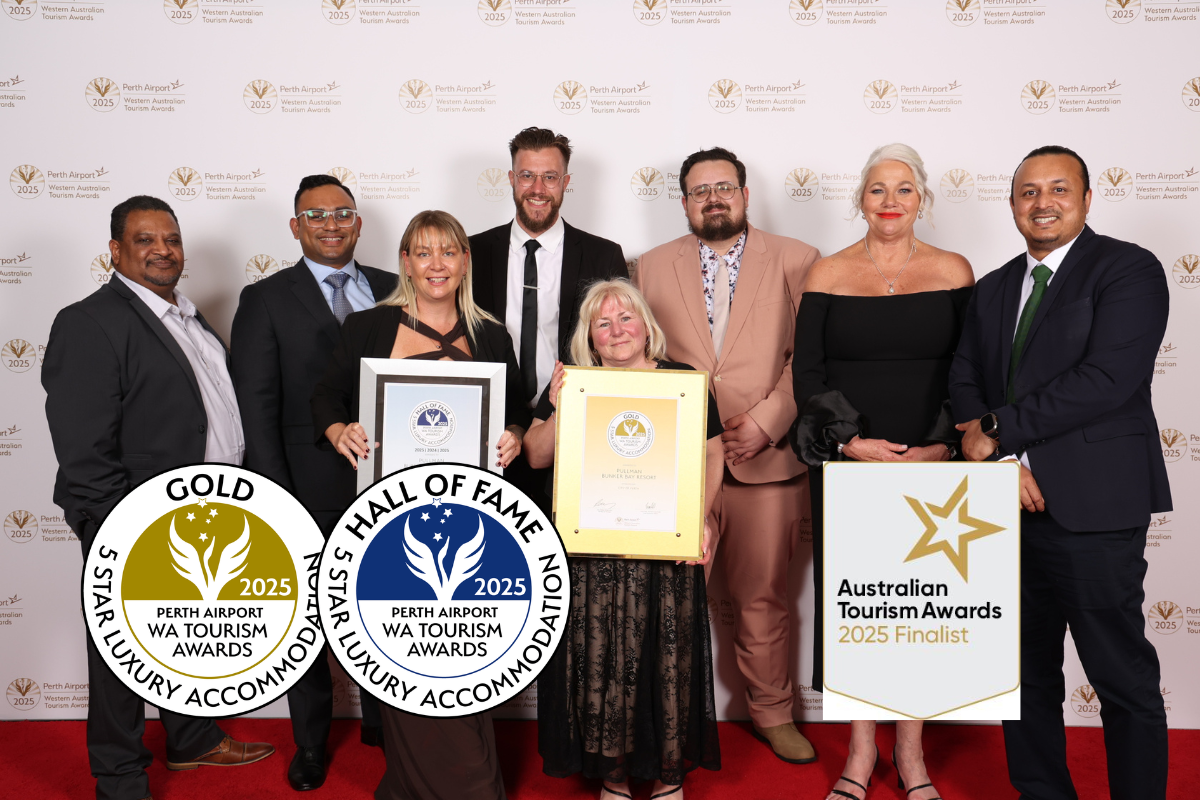 Pullman won Gold and Hall of Fame 2025 5 Star Luxury Accommodation category