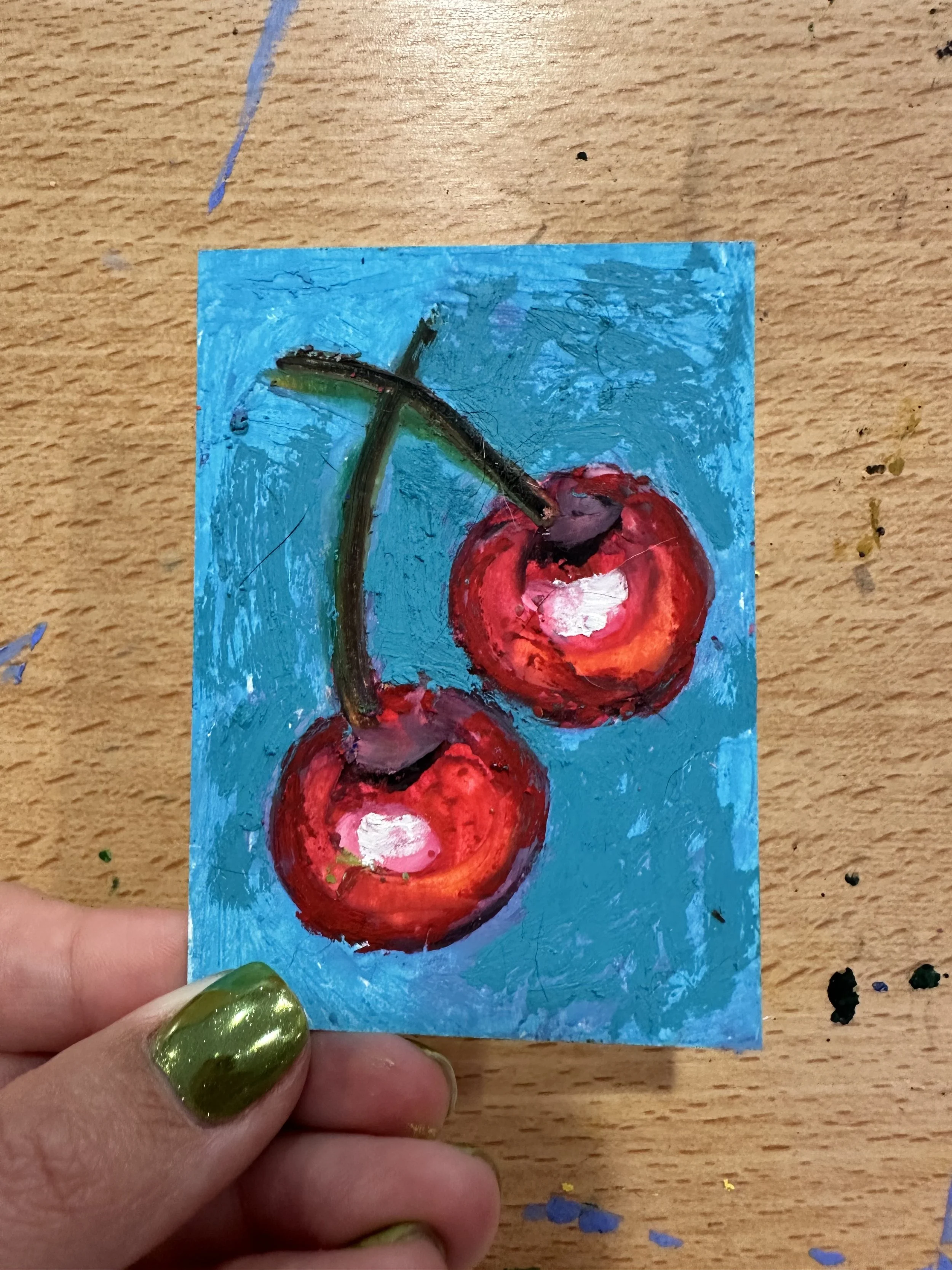 "cherries" mini