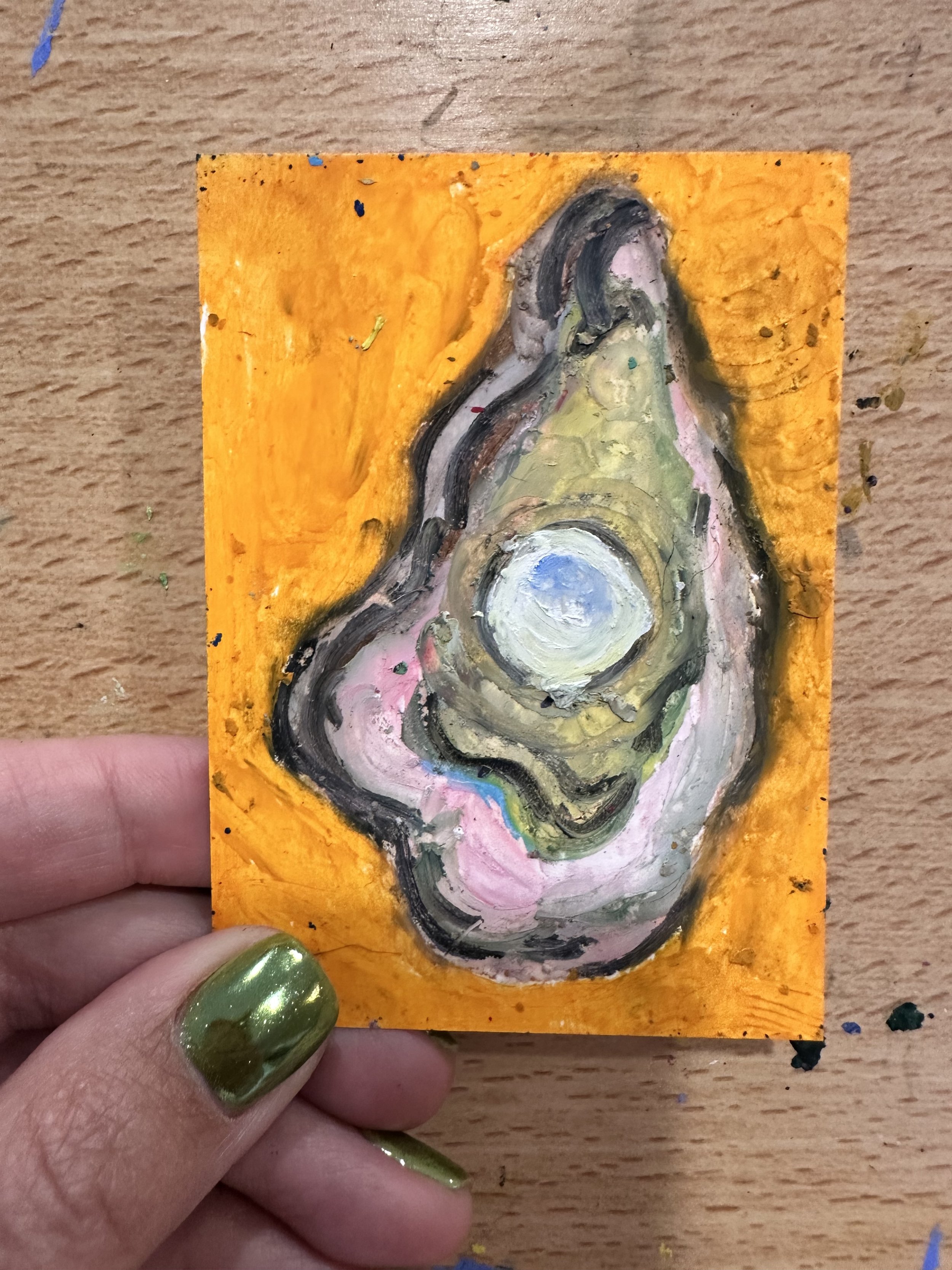 "oyster" mini