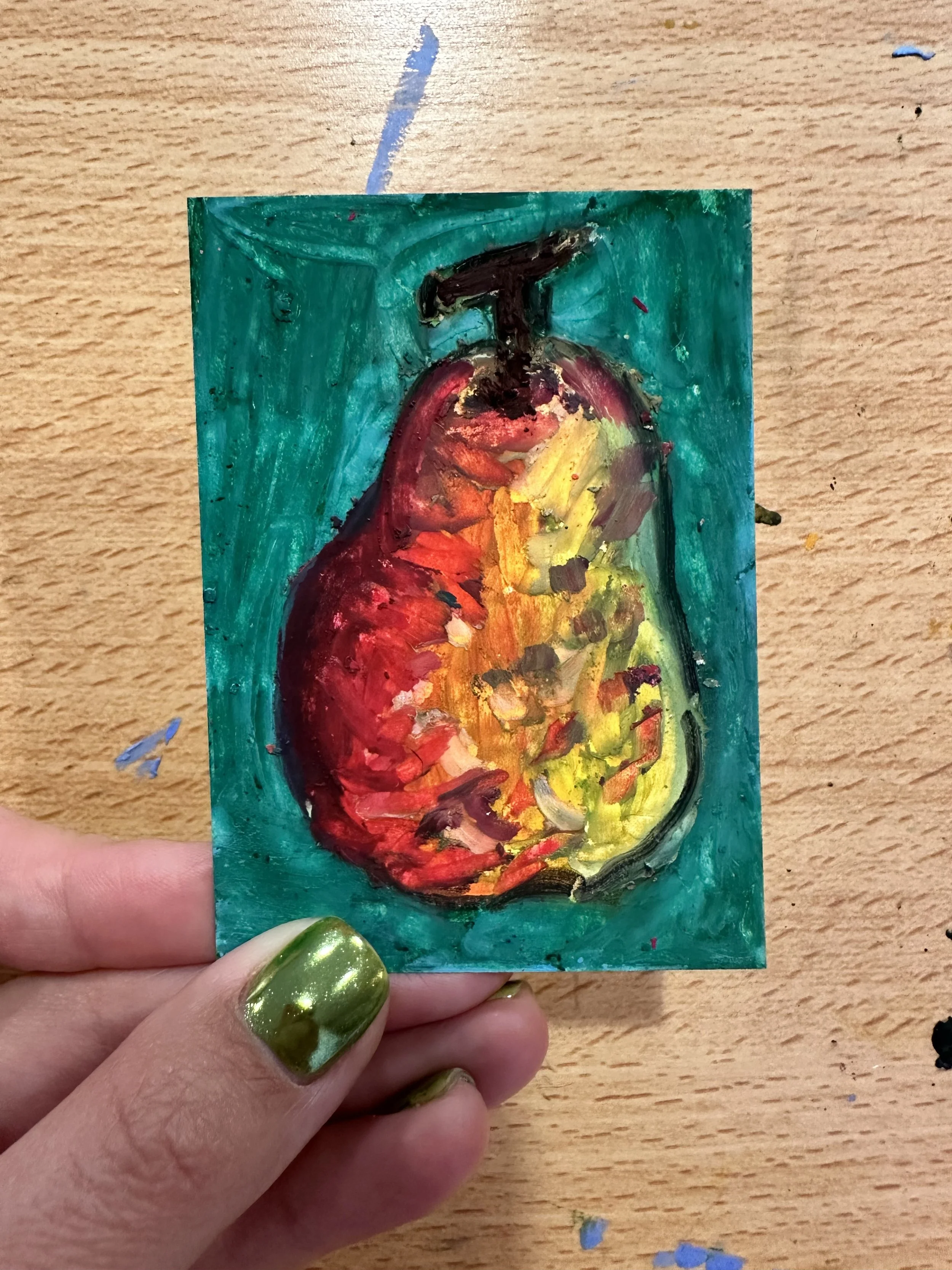 "pear" mini