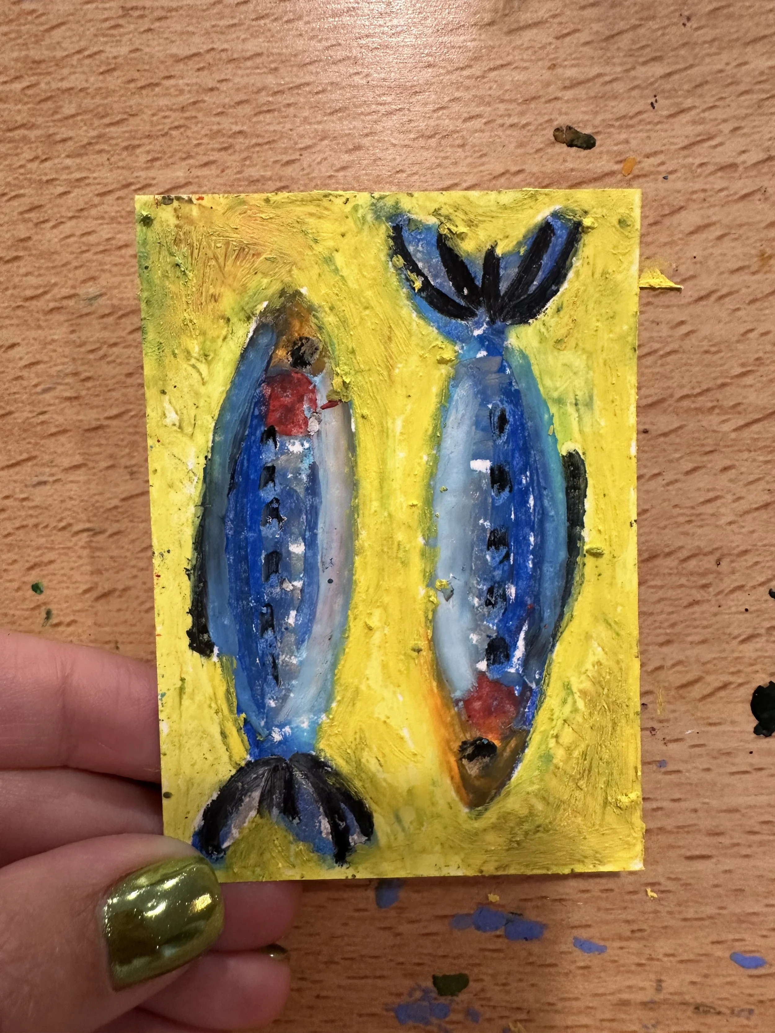 "sardines" mini