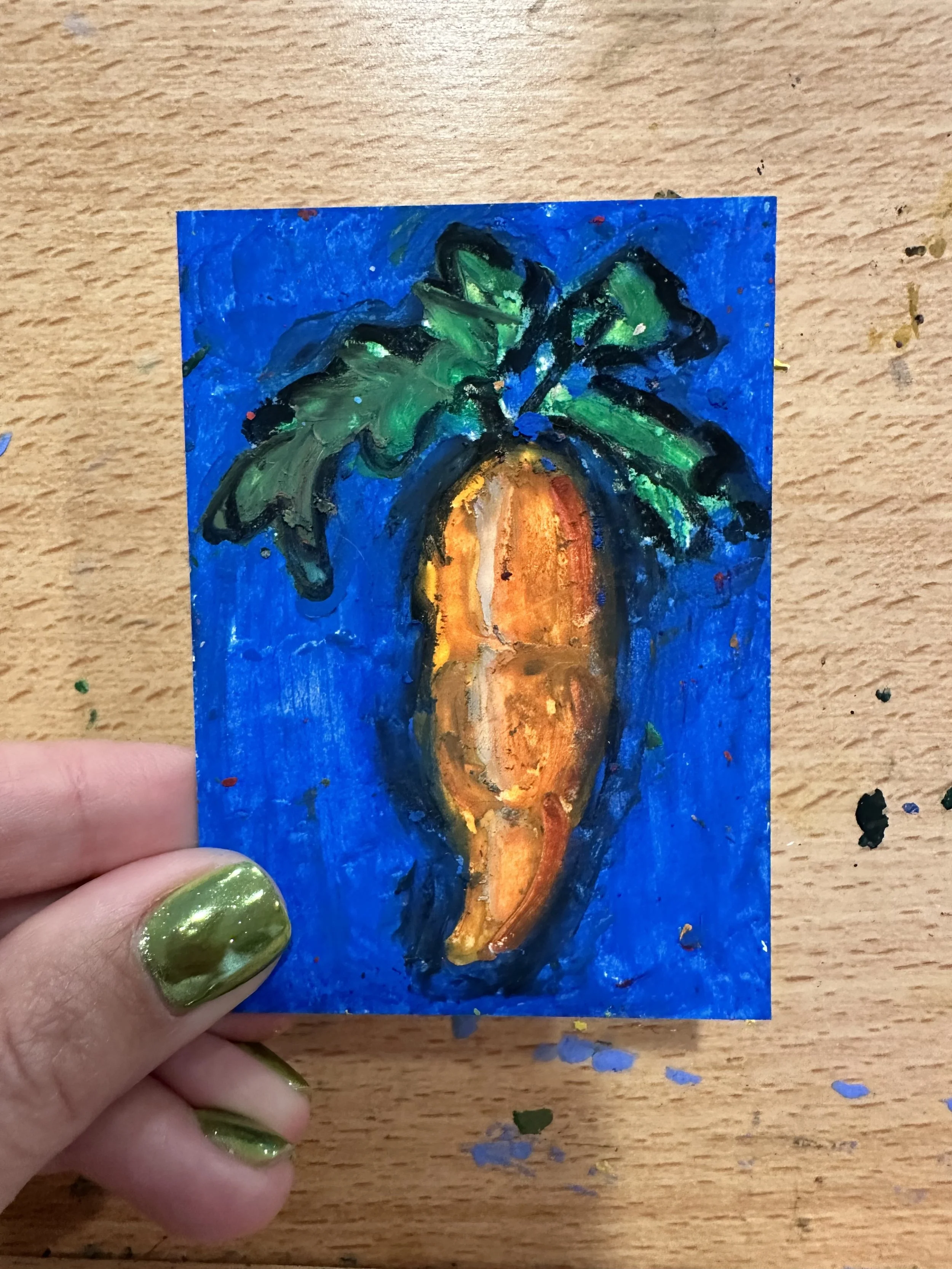 "carrot" mini
