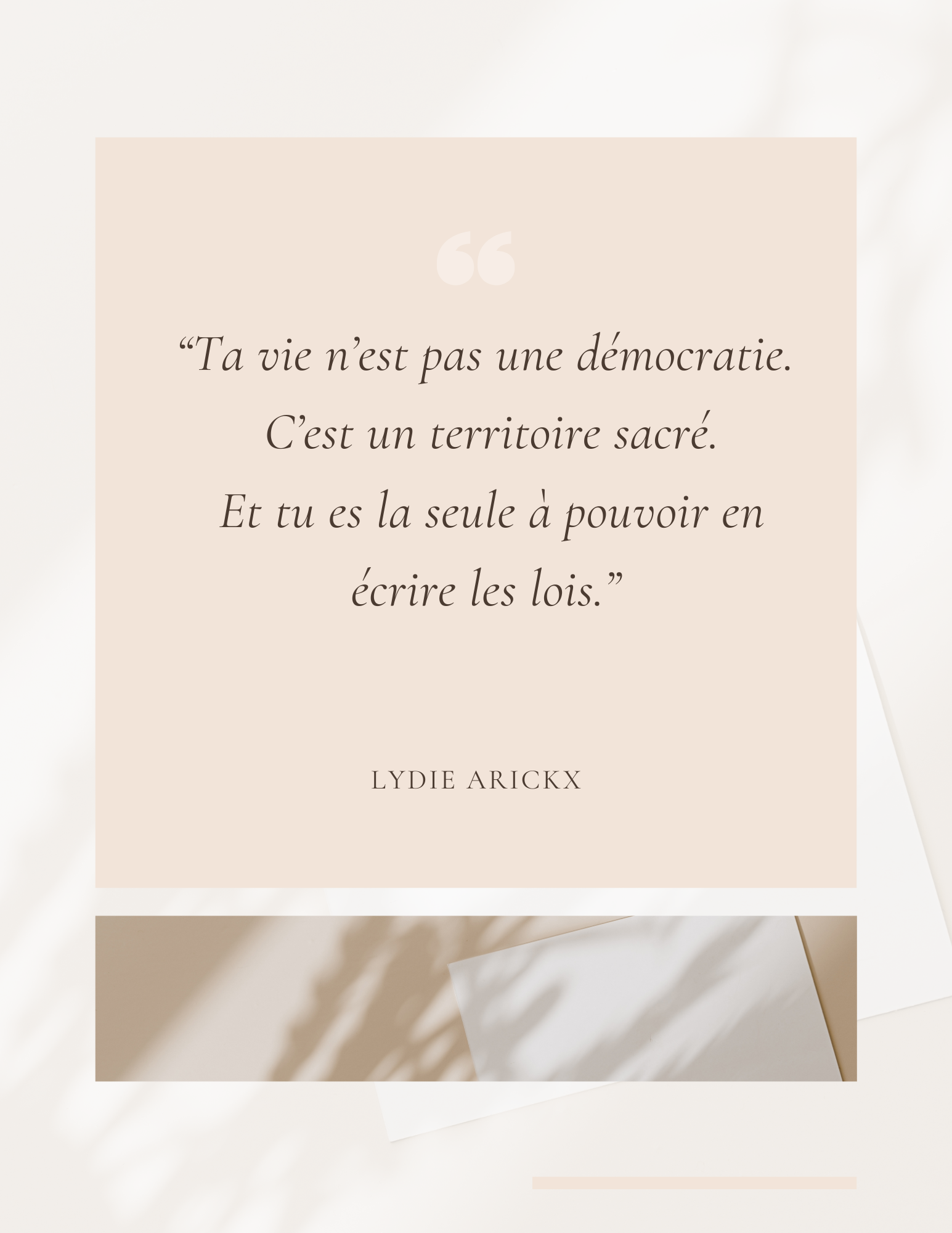 Poser mes choix sans me justifier : Le guide pour reprendre la souveraineté de sa vie