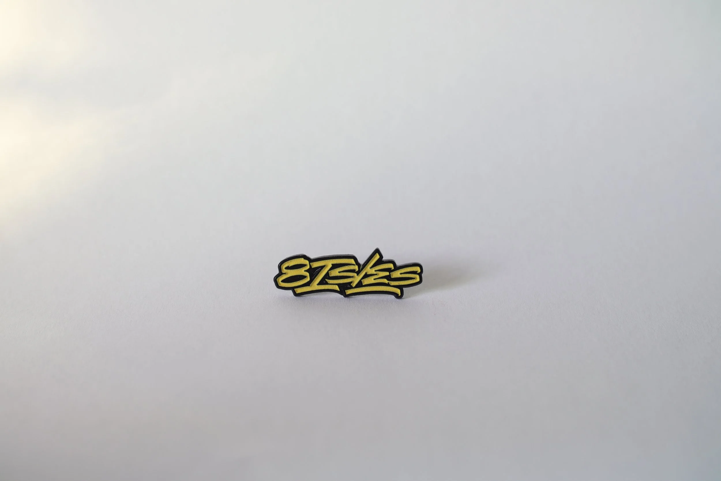 8ISLES Enamel Pin *Glow in the Dark*