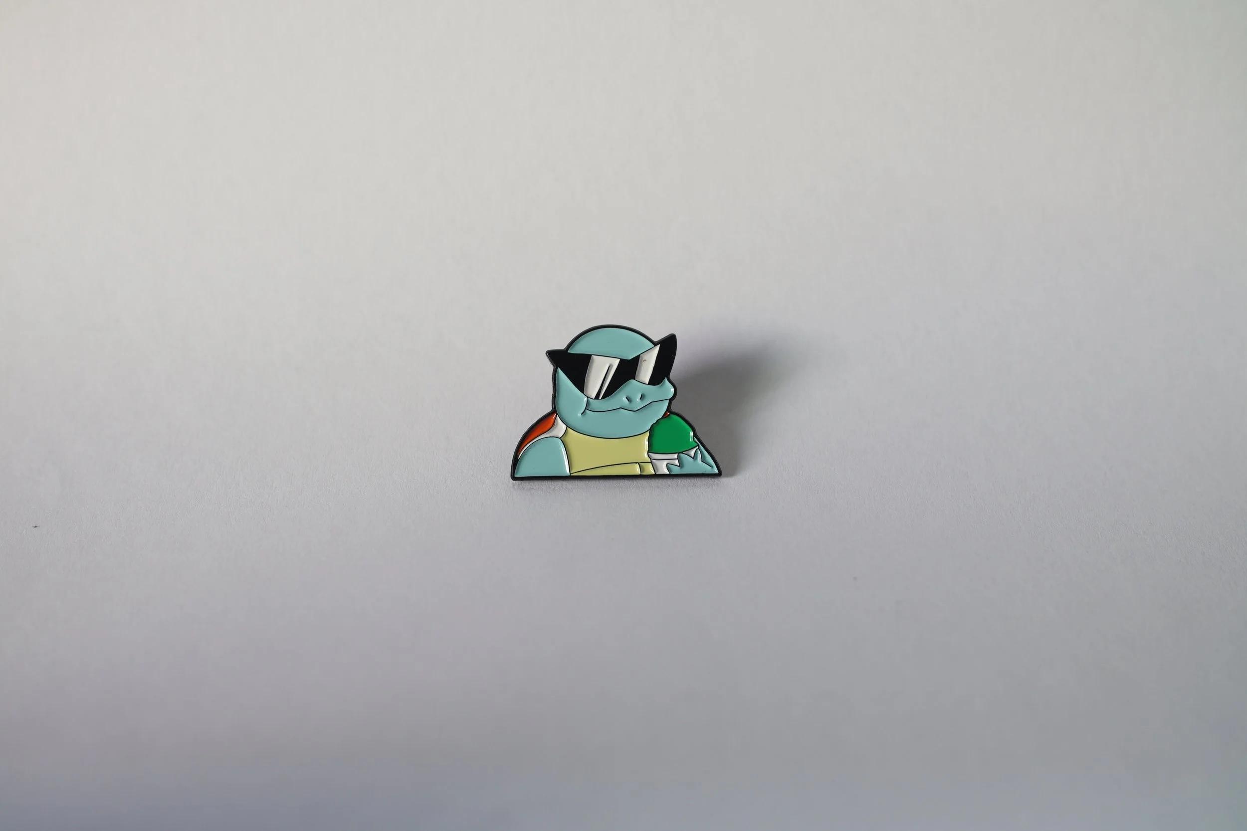 Shave Ice Squad Enamel Pin