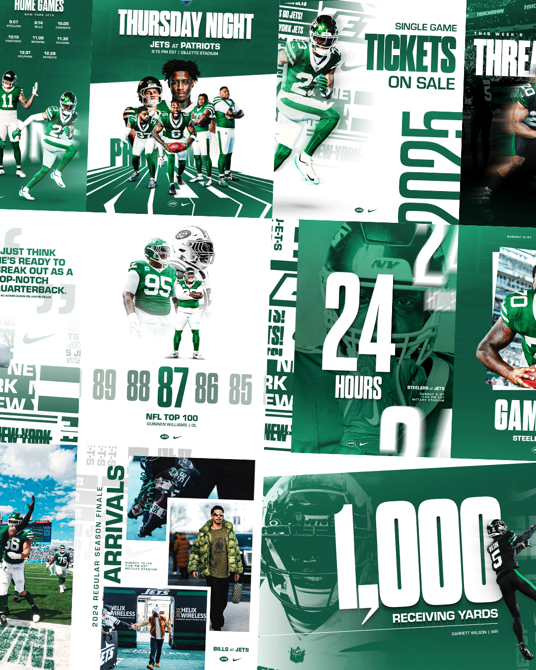 New York Jets Visual Exploration
