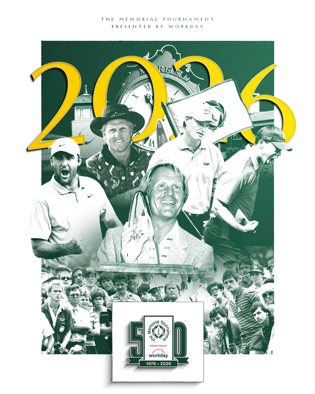2026 The Memorial Tournament Concept Branding