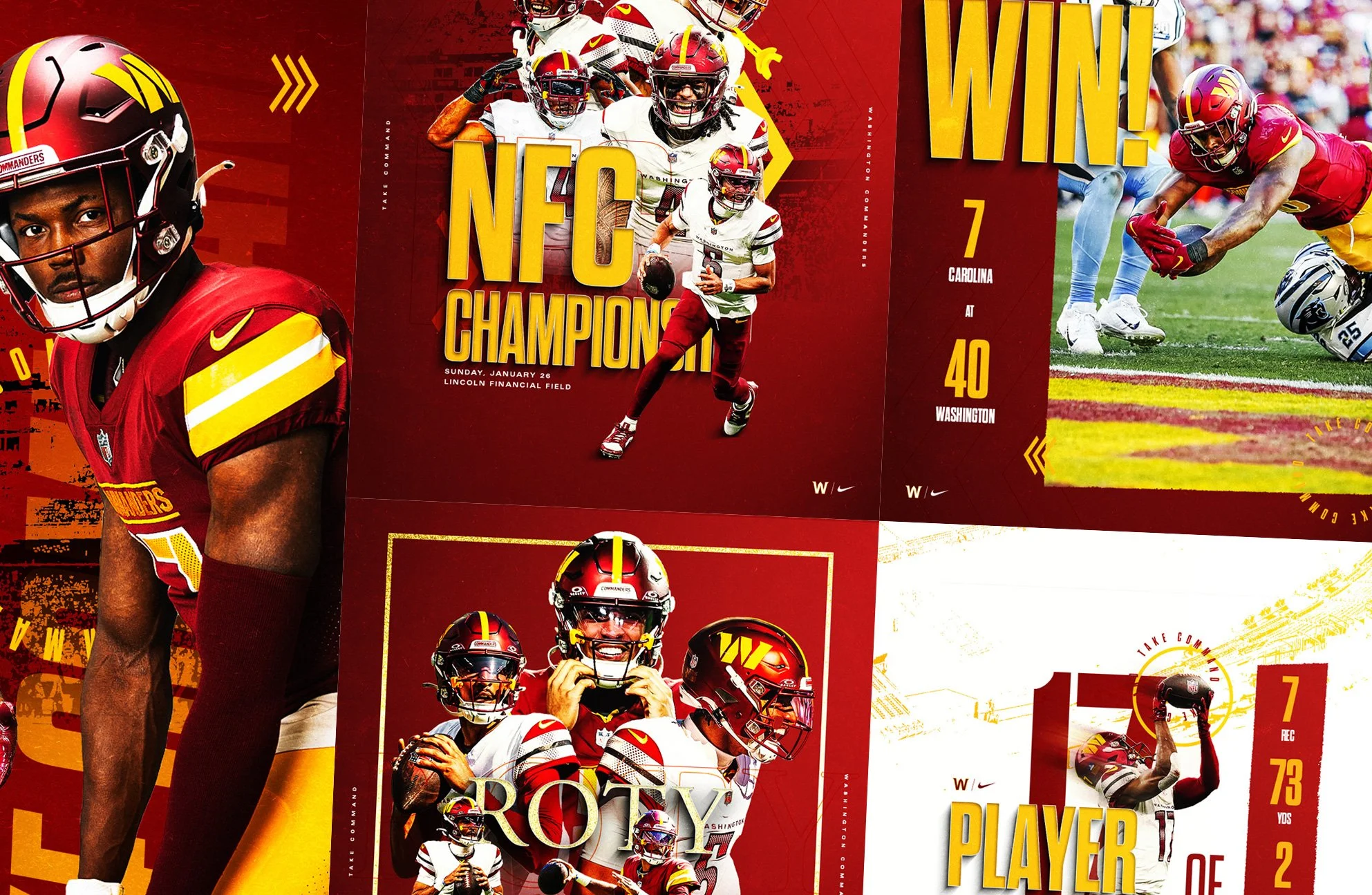 Washington Commanders Concept Rebrand