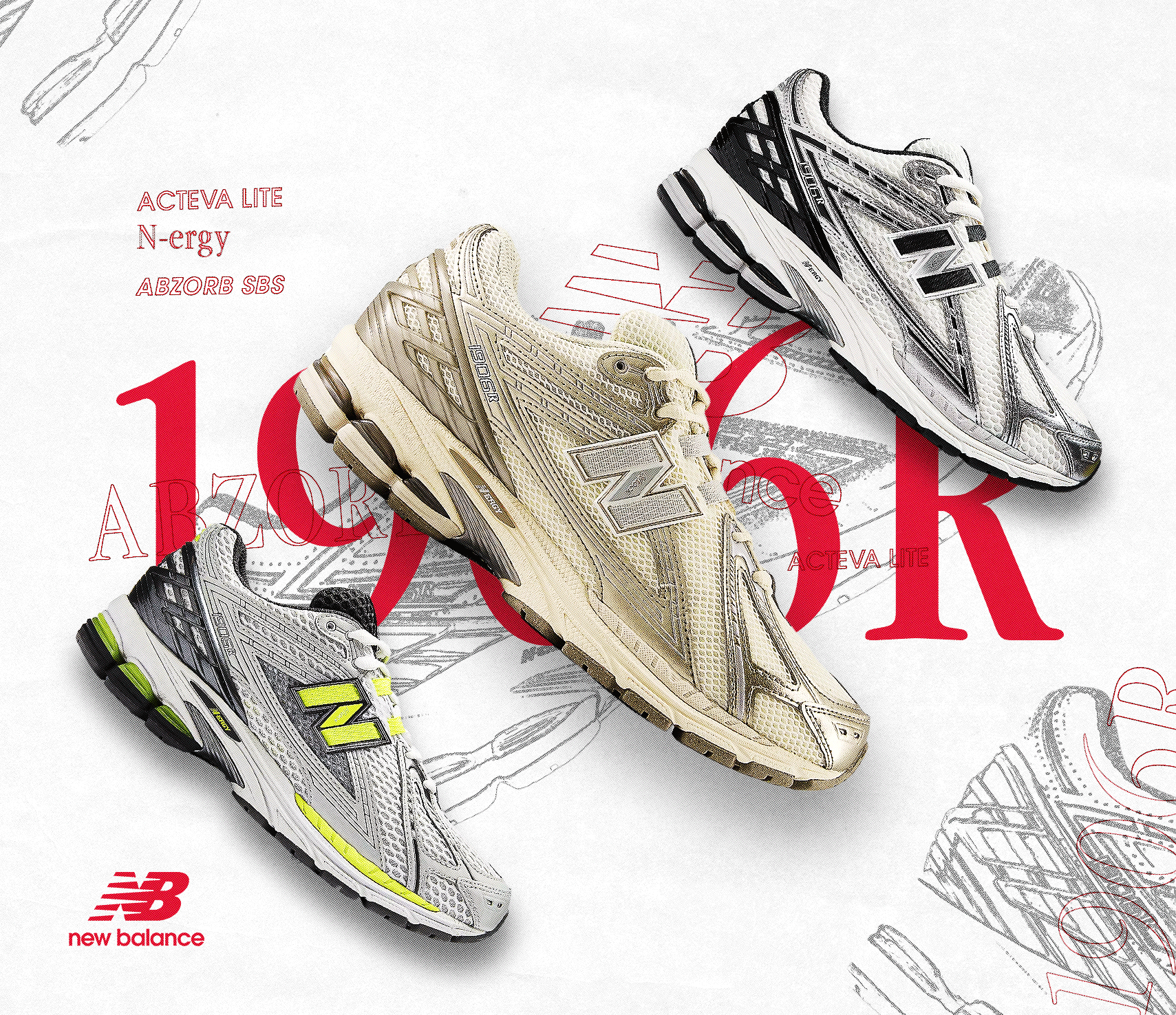 New Balance 1906R Spec Campaign