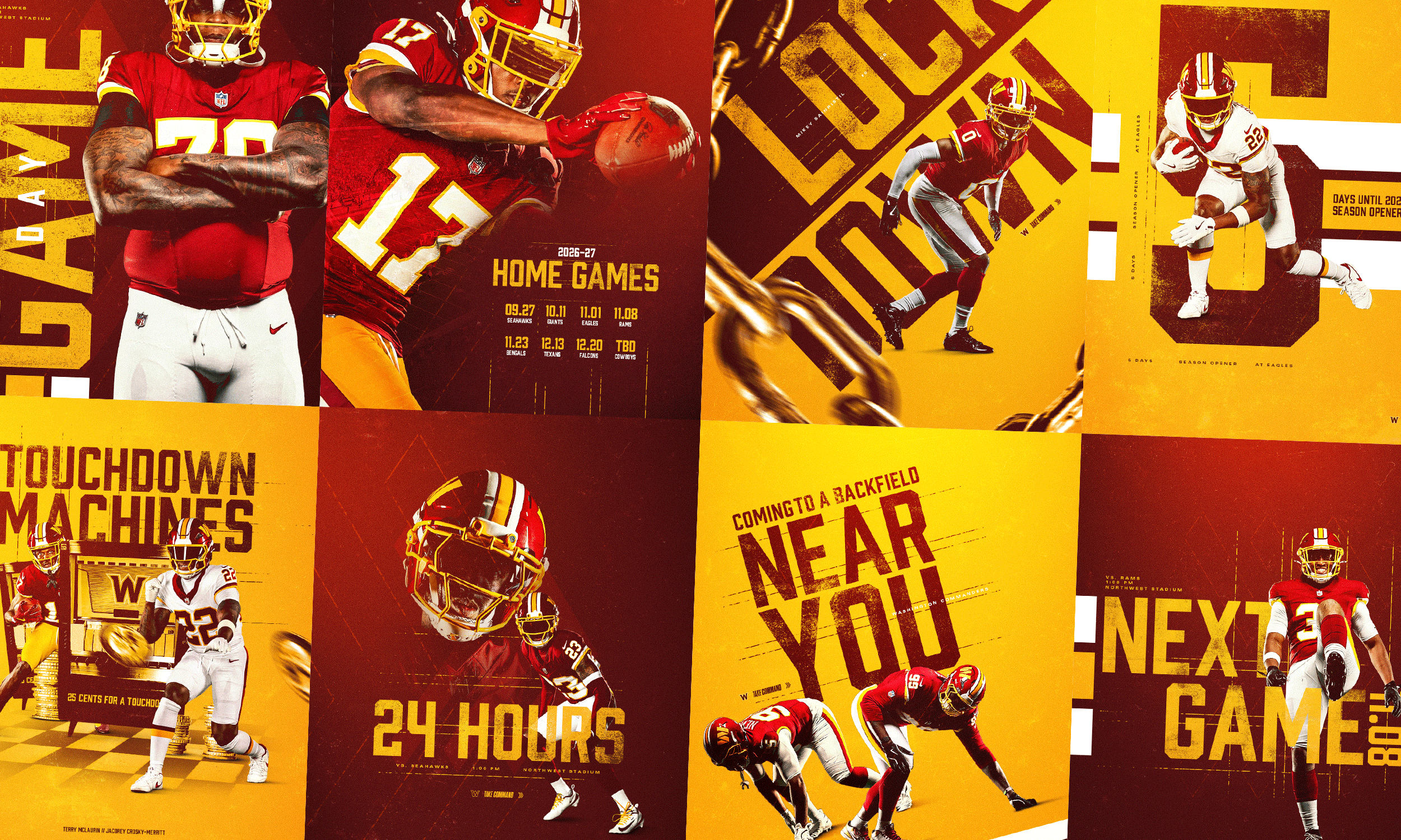 Washington Commanders Concept Rebrand
