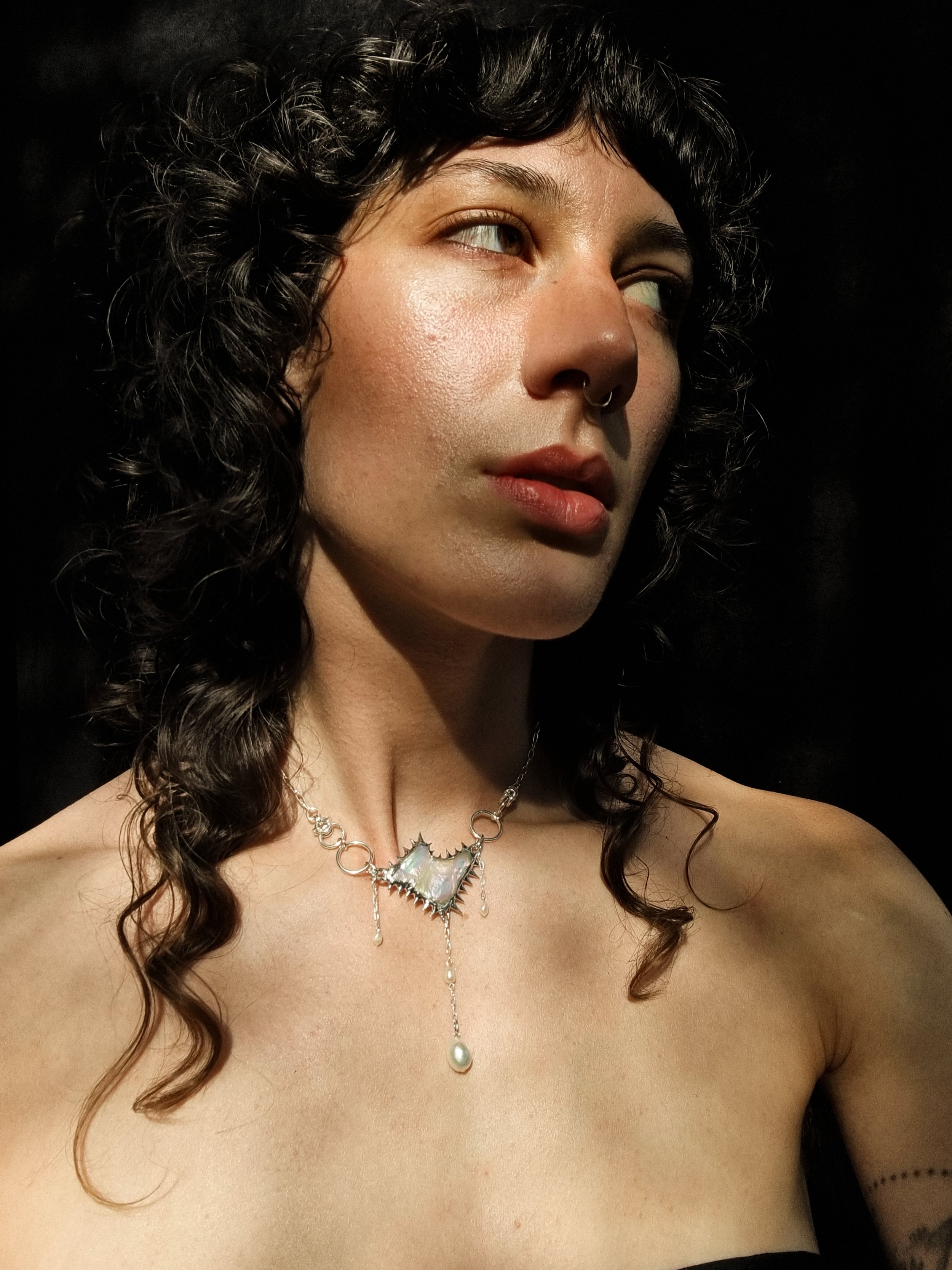 ✶ GRACE ✶ baroque pearl