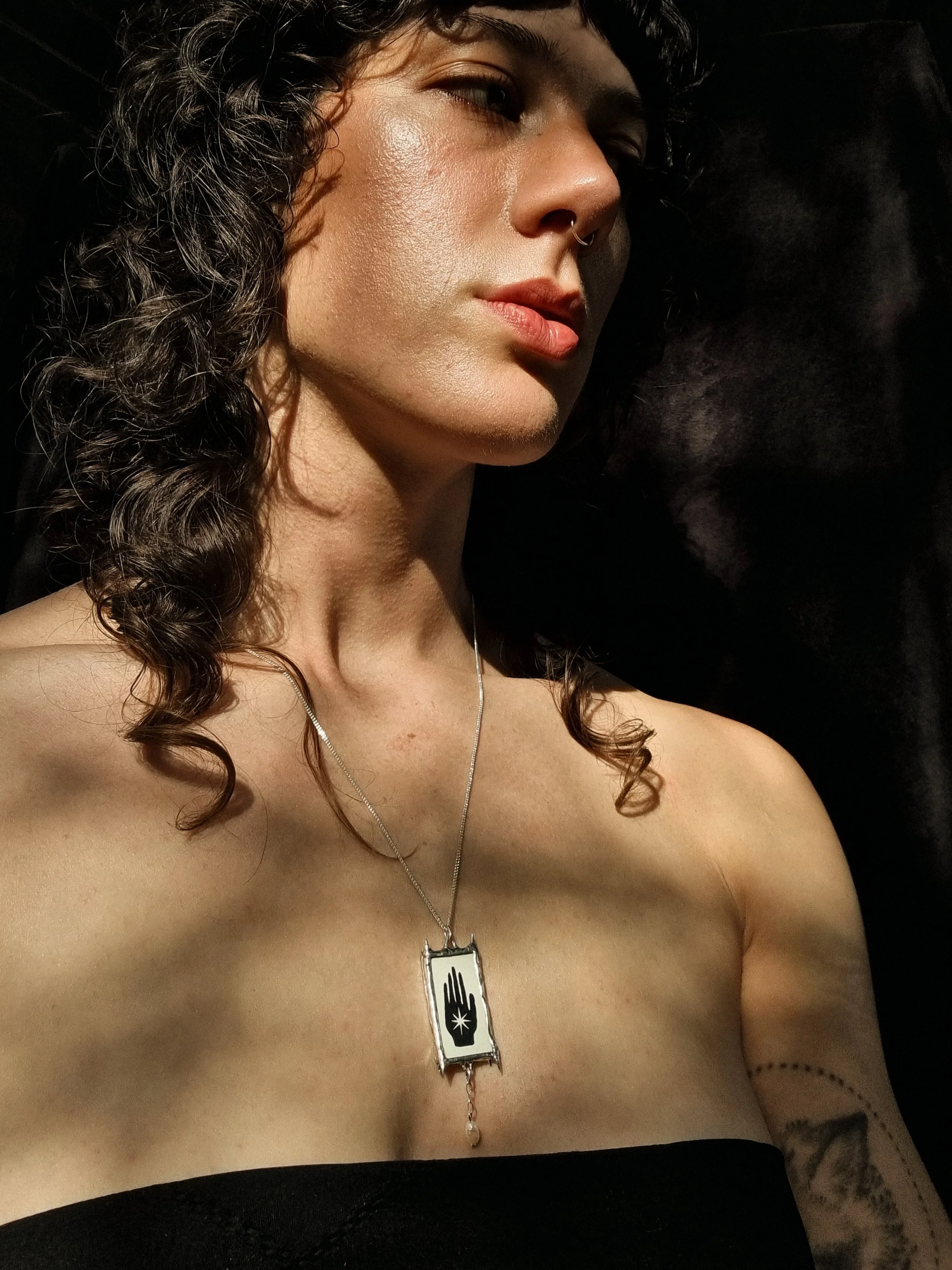 ✶ PARACLETE I ✶ hand painted