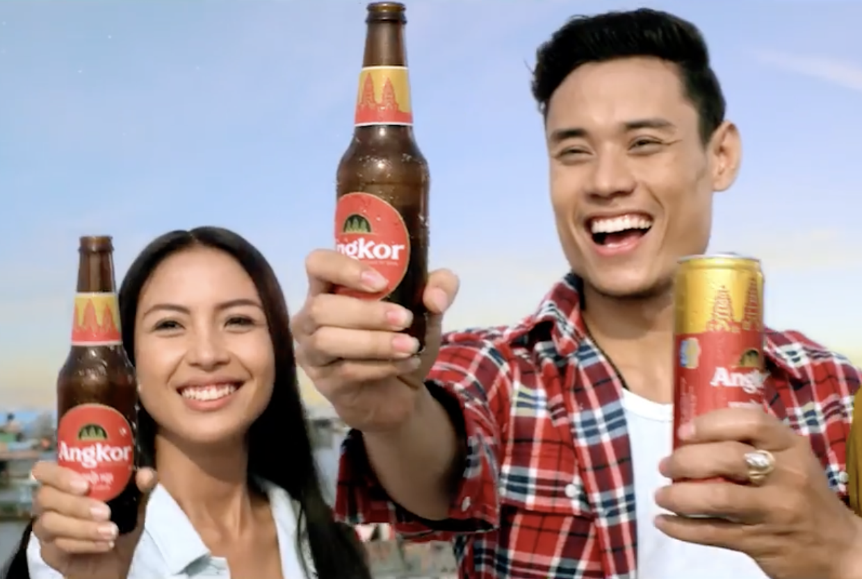 Angkor Beer Cambodia - Our country our beer