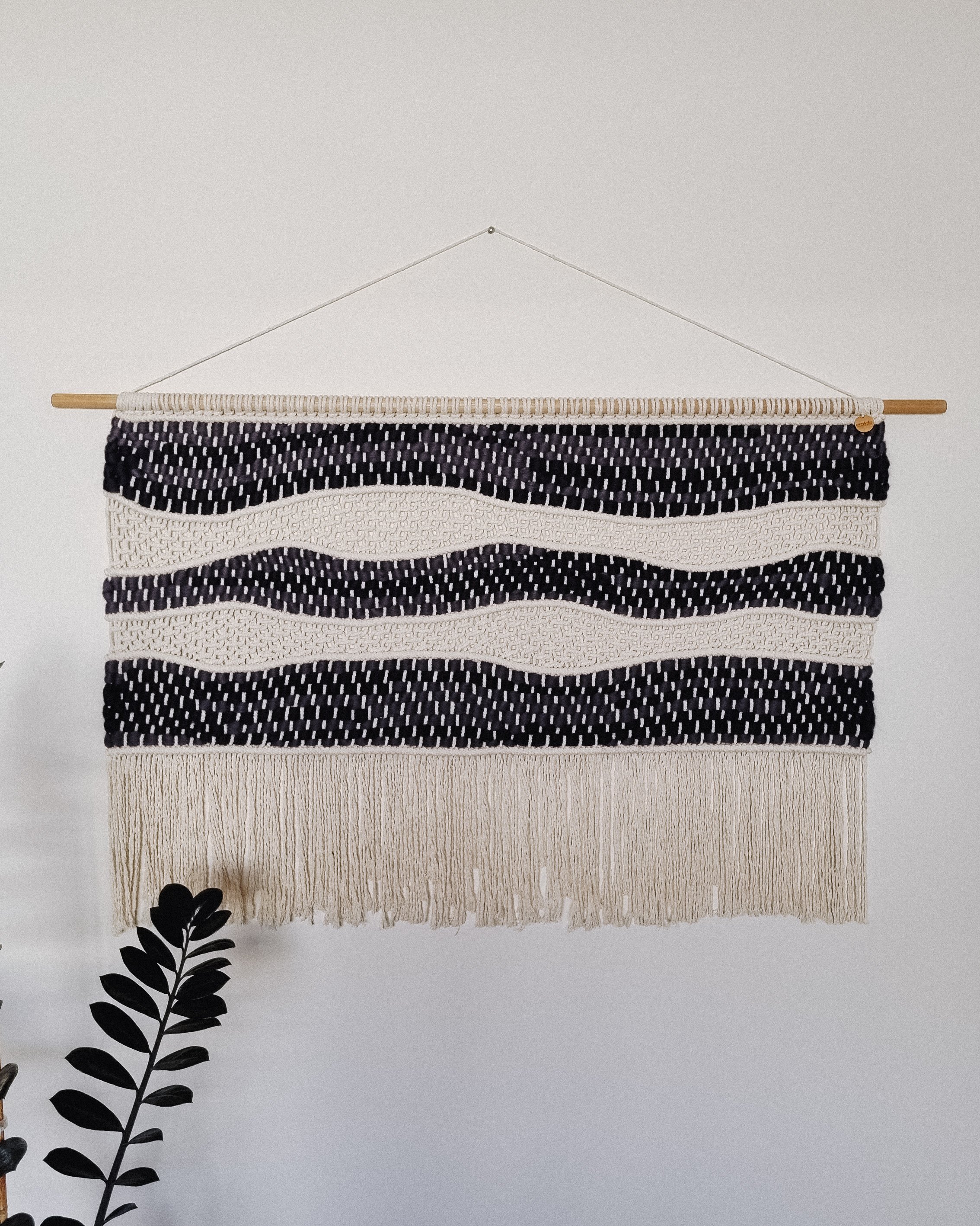 DRIFT - Large woven tapestry