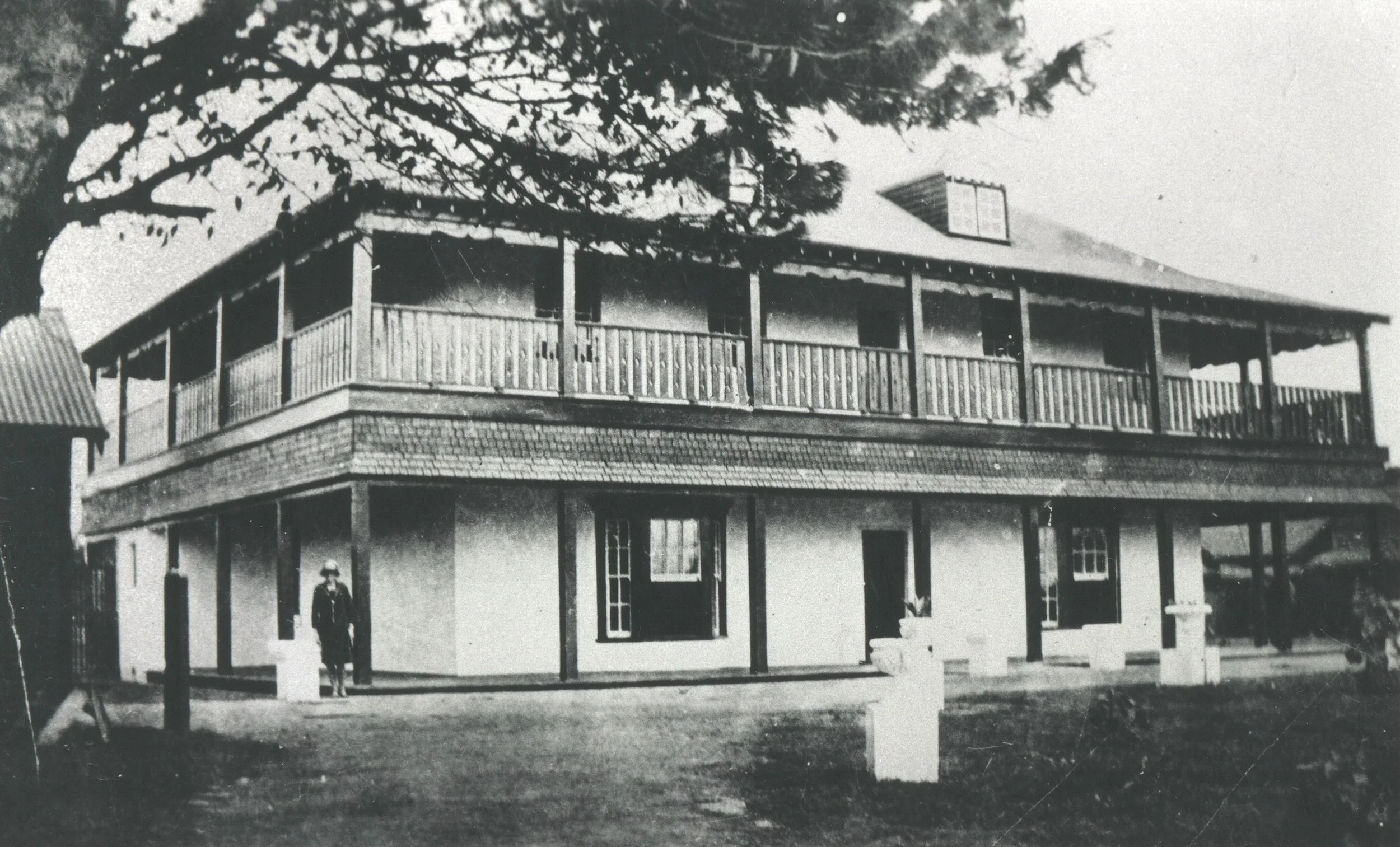 Grittleton Lodge circa 1930.JPG