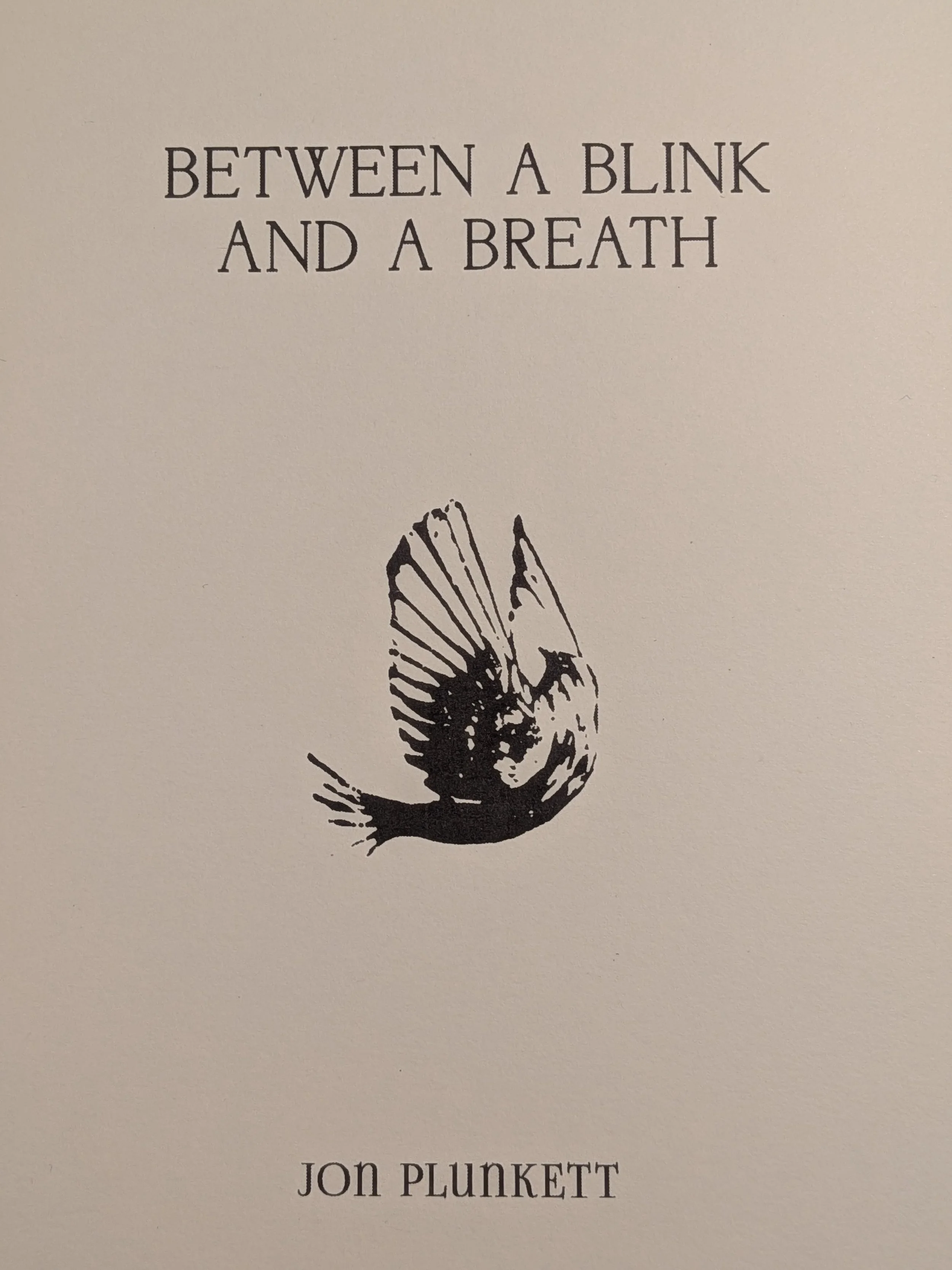 Between a blink and a breath