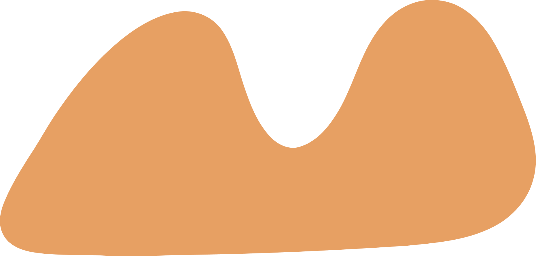 Illustration of a taco with a crispy shell filled with ground beef and toppings.