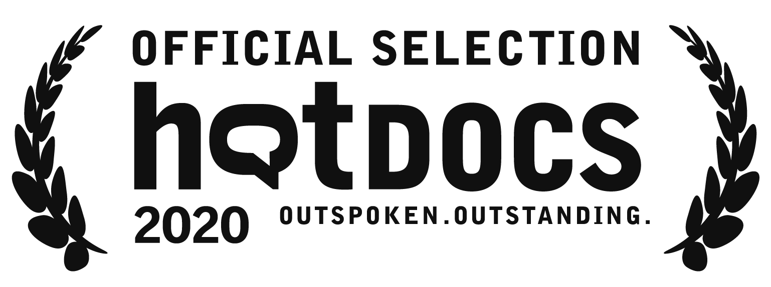 Official Selection HODOS 2020 Outspoken Outstanding logo with a laurel wreath design.