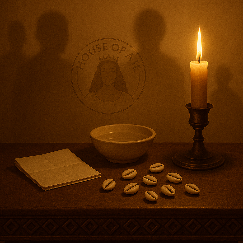 Ancestral Protection Candle Service