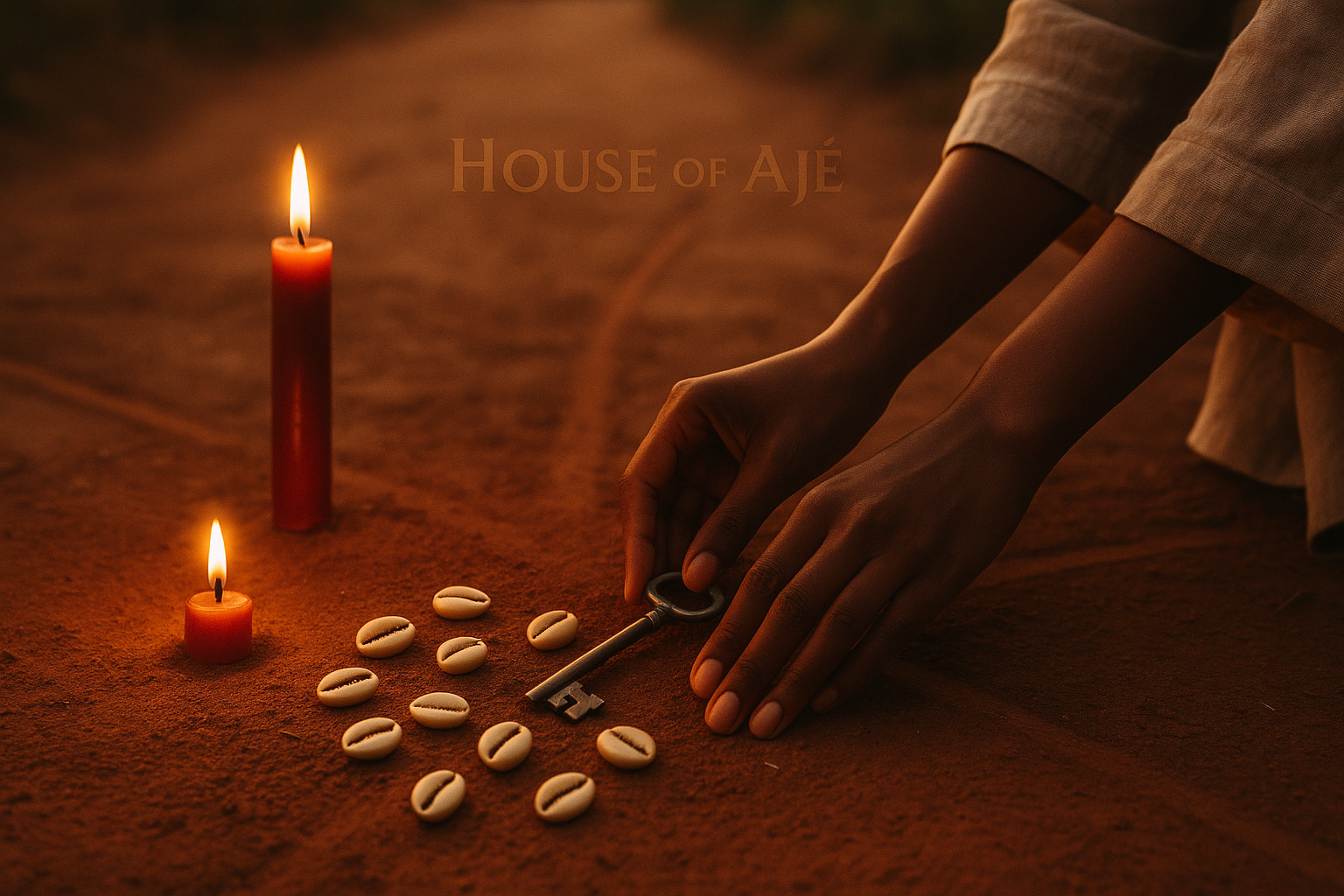 Road Opening Ritual (Eṣù Aligned)