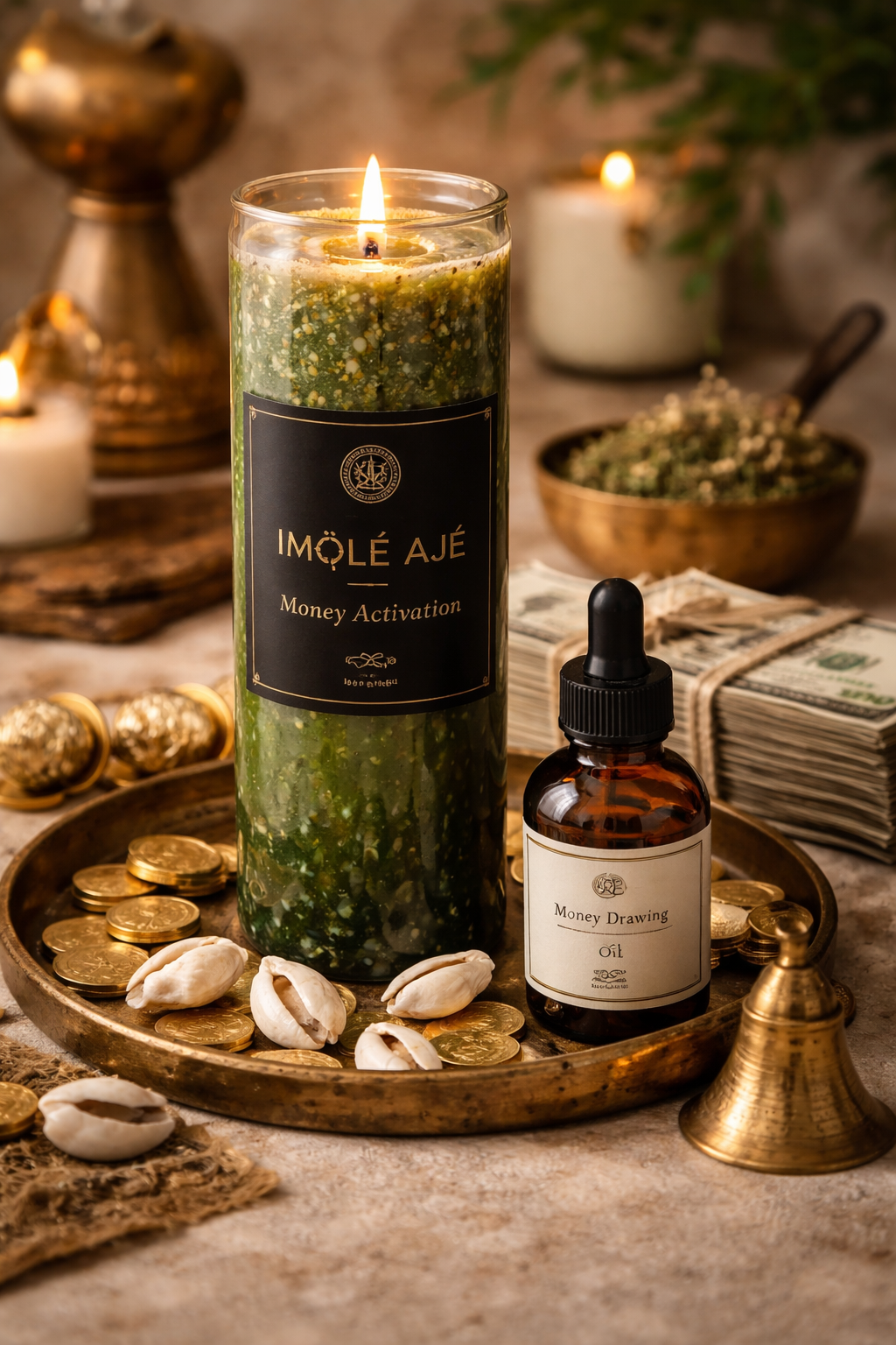 MONEY ACTIVATION RITUAL (AJÉ)