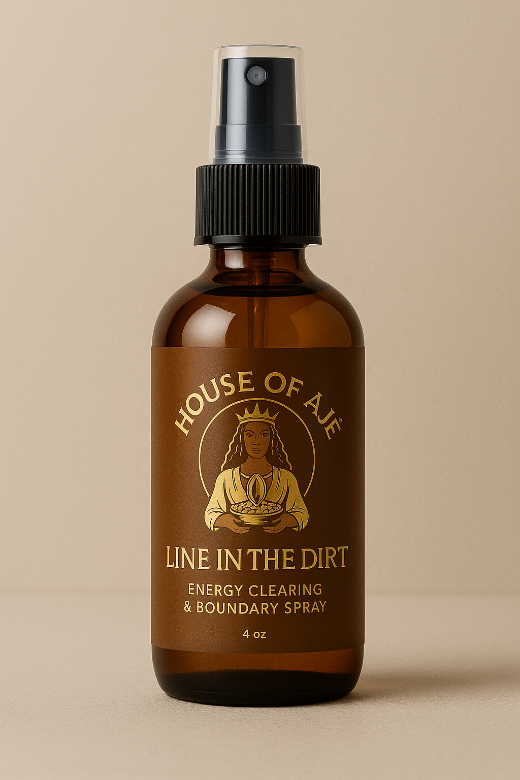 LINE IN THE DIRT™ — ENERGY CLEARING & BOUNDARY SPRAY